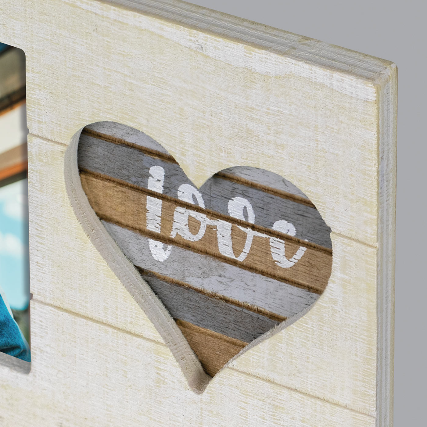 Cornice San Valentino U Love con foto Omaggio personalizzata - immagine 2