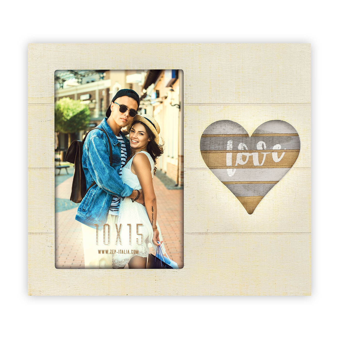 Cornice San Valentino U Love con foto Omaggio personalizzata - immagine 3