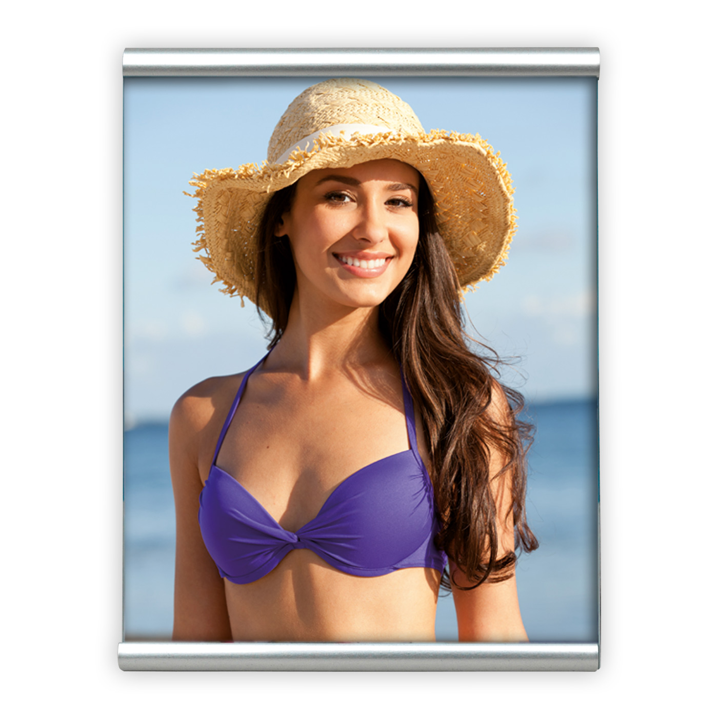 Cornice Moderna con Foto Omaggio Personalizzata FOTOSUGLASS FRAME