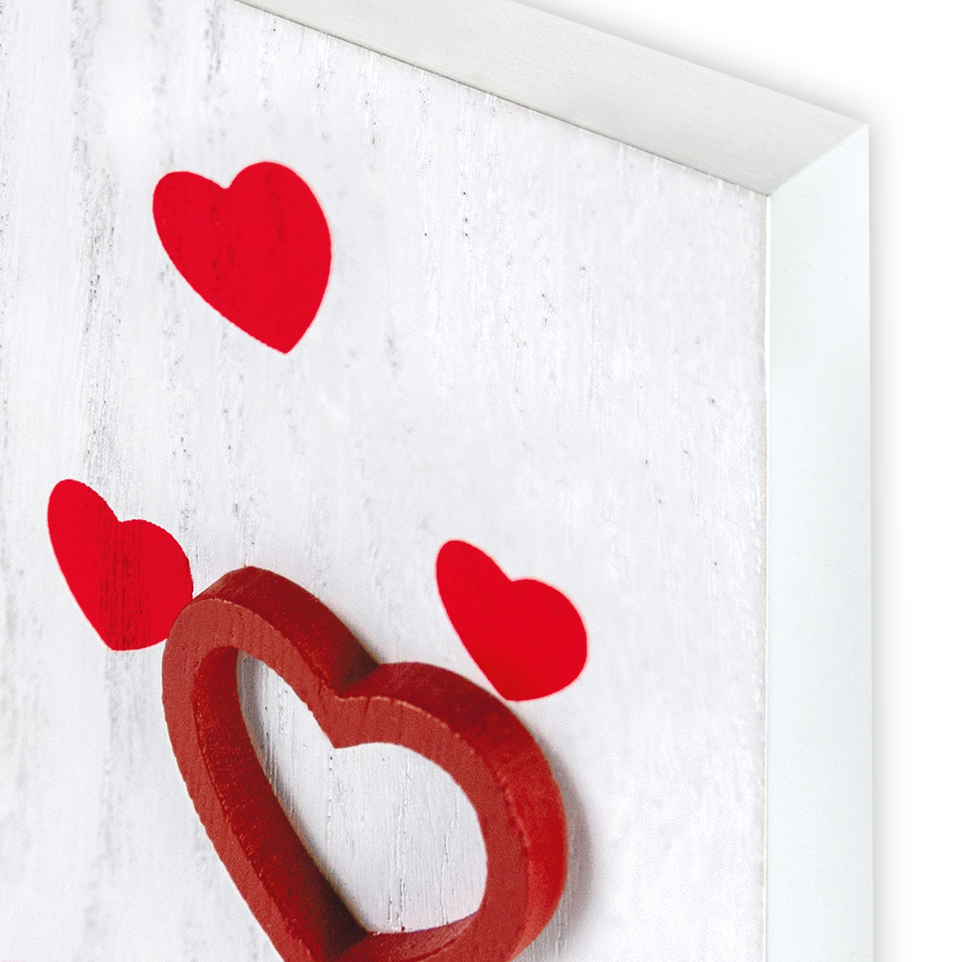 Cornice San Valentino X Love con foto Omaggio personalizzata - immagine 2