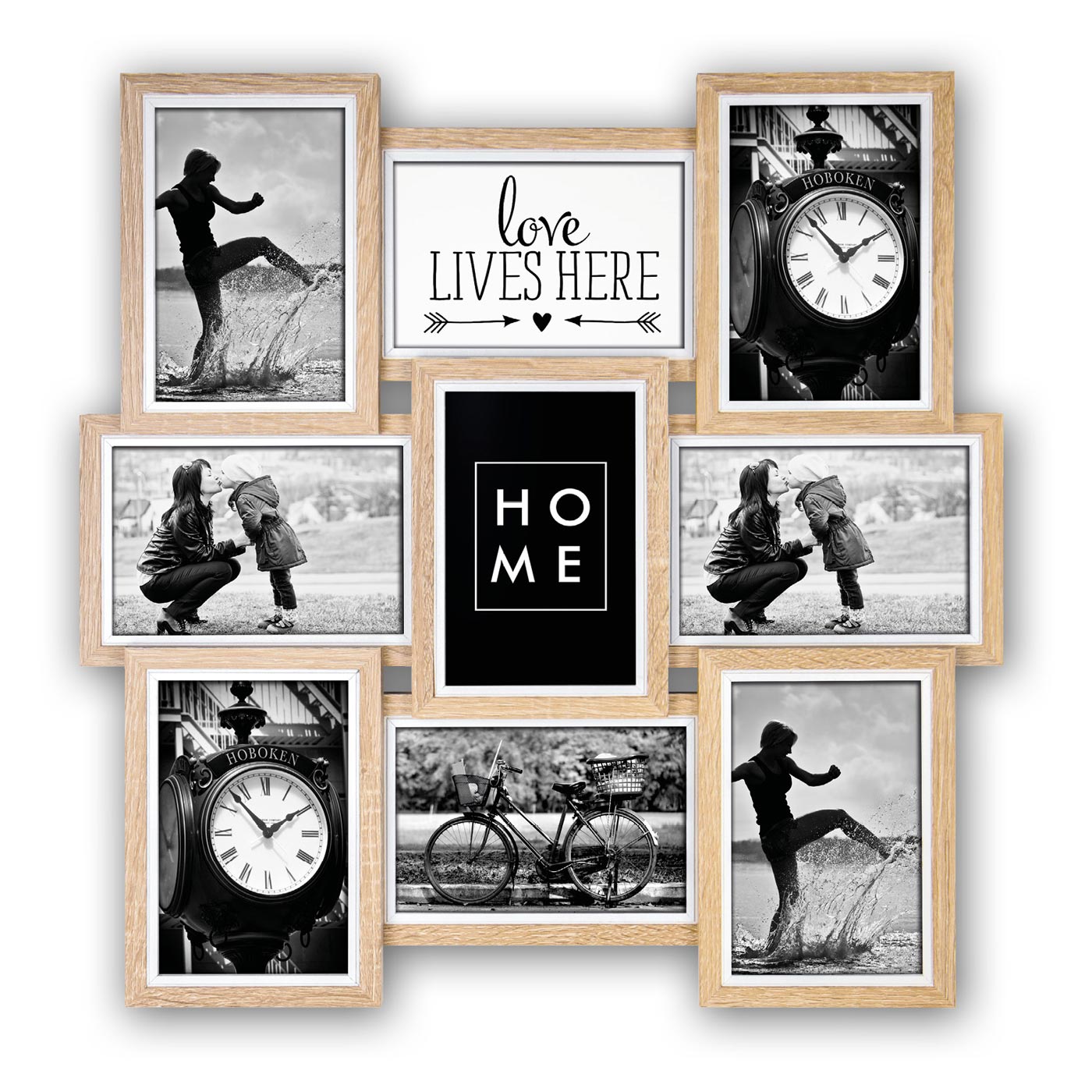 Cornice Multi con nove Foto Omaggio Personalizzate
