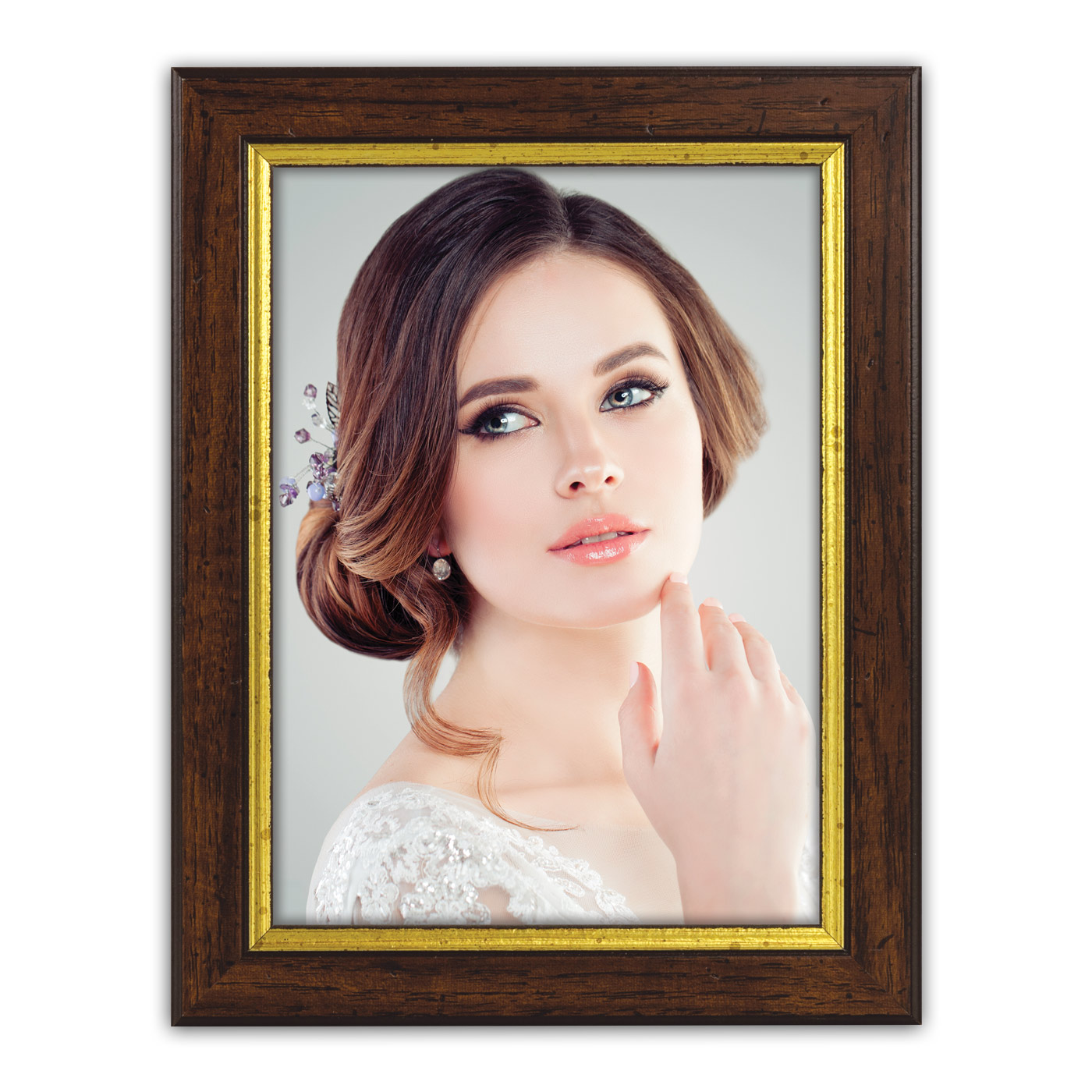 Cornice Classica con Foto Omaggio Personalizzata FOTOSUNOVARA