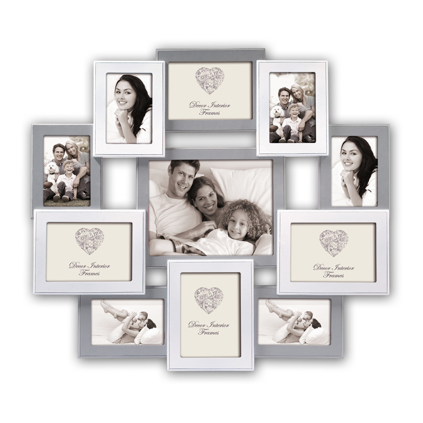 Cornice Multi con undici Foto Omaggio Personalizzate FOTOSUROUEN 11Q