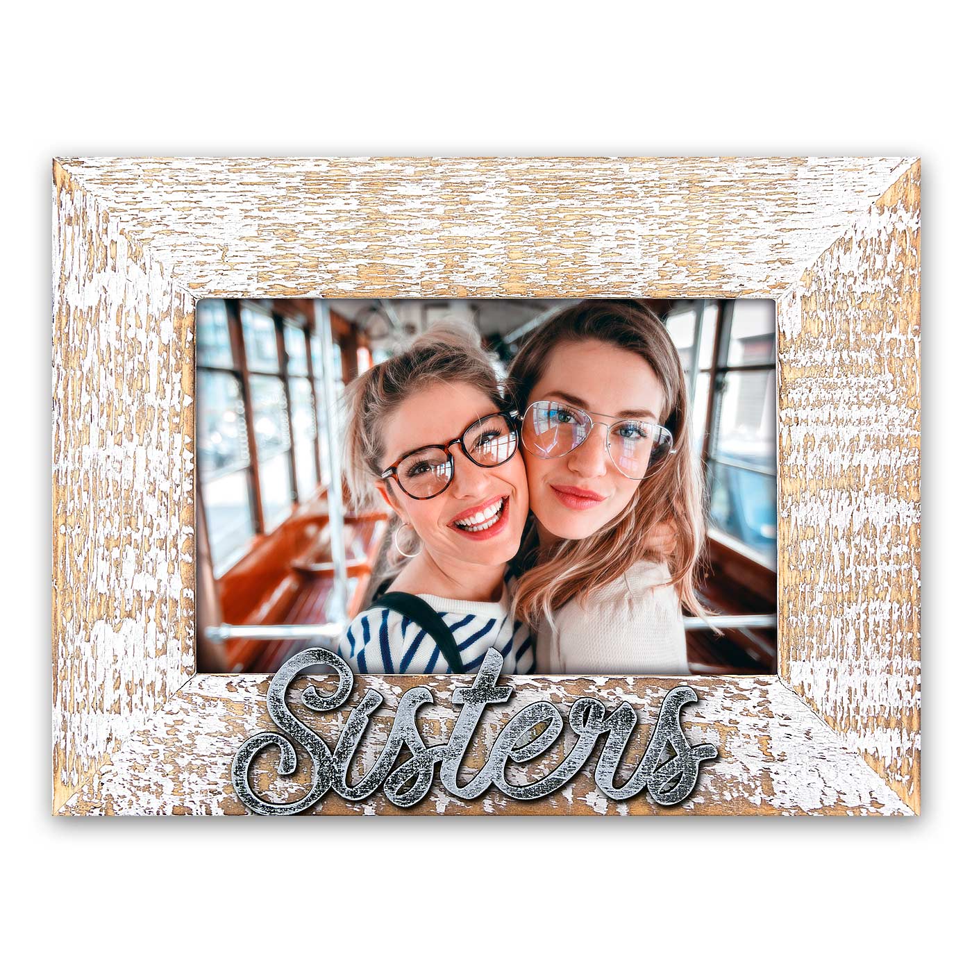 Cornice Sisters Sorelle Amici e Parenti con foto personalizzata FOTOSUSISTERS