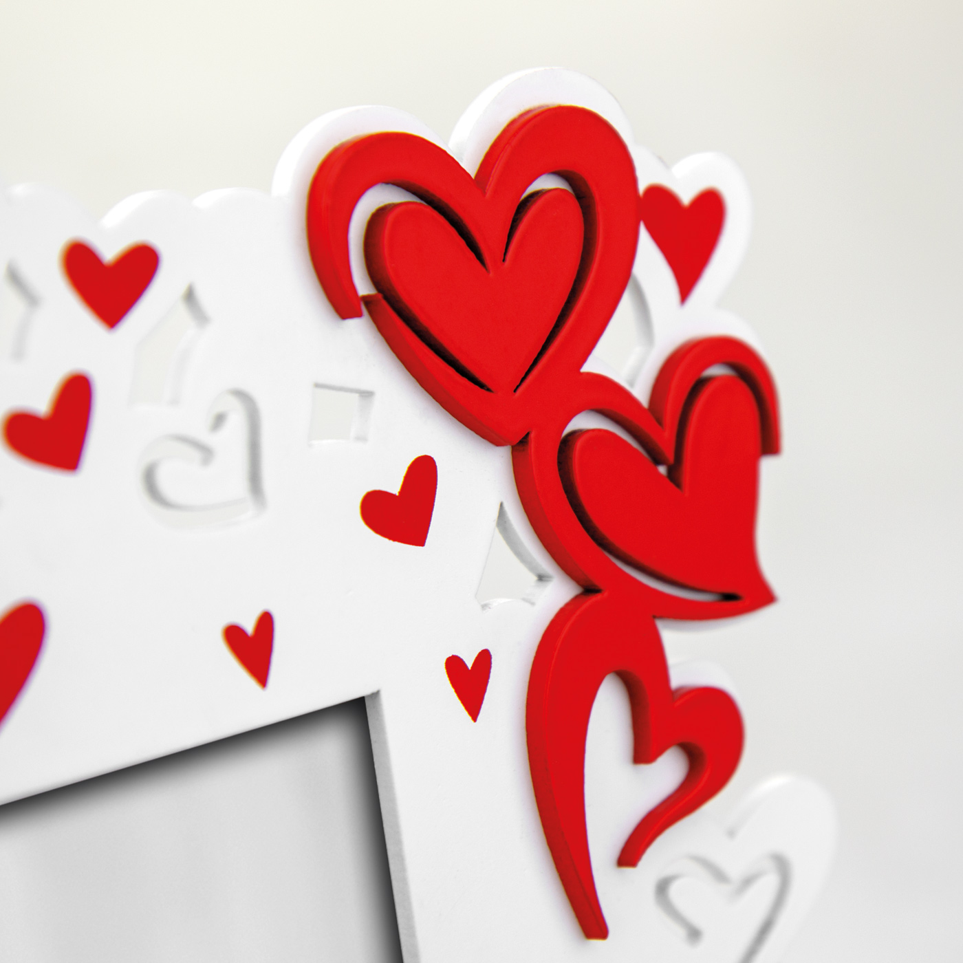 Cornice San Valentino V Love con foto Omaggio personalizzata - immagine 2