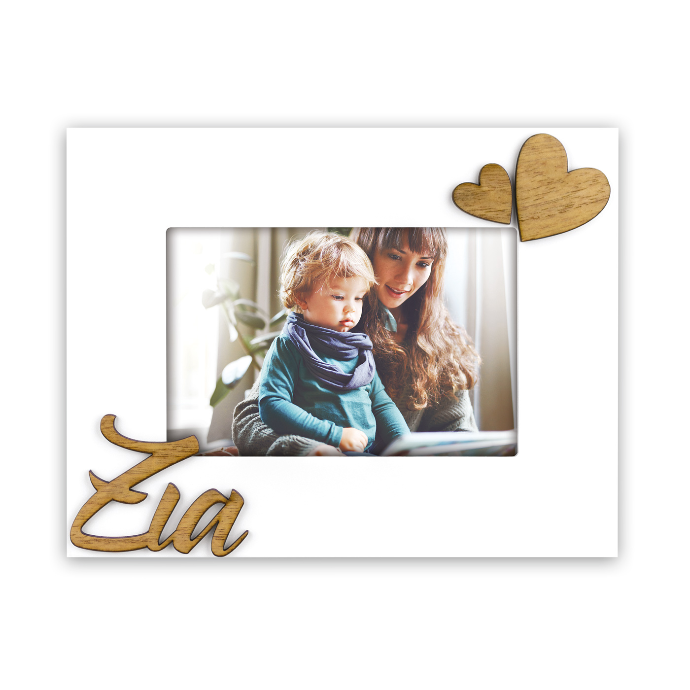 Cornice ZIA con Foto Omaggio personalizzata FOTOSUZIA