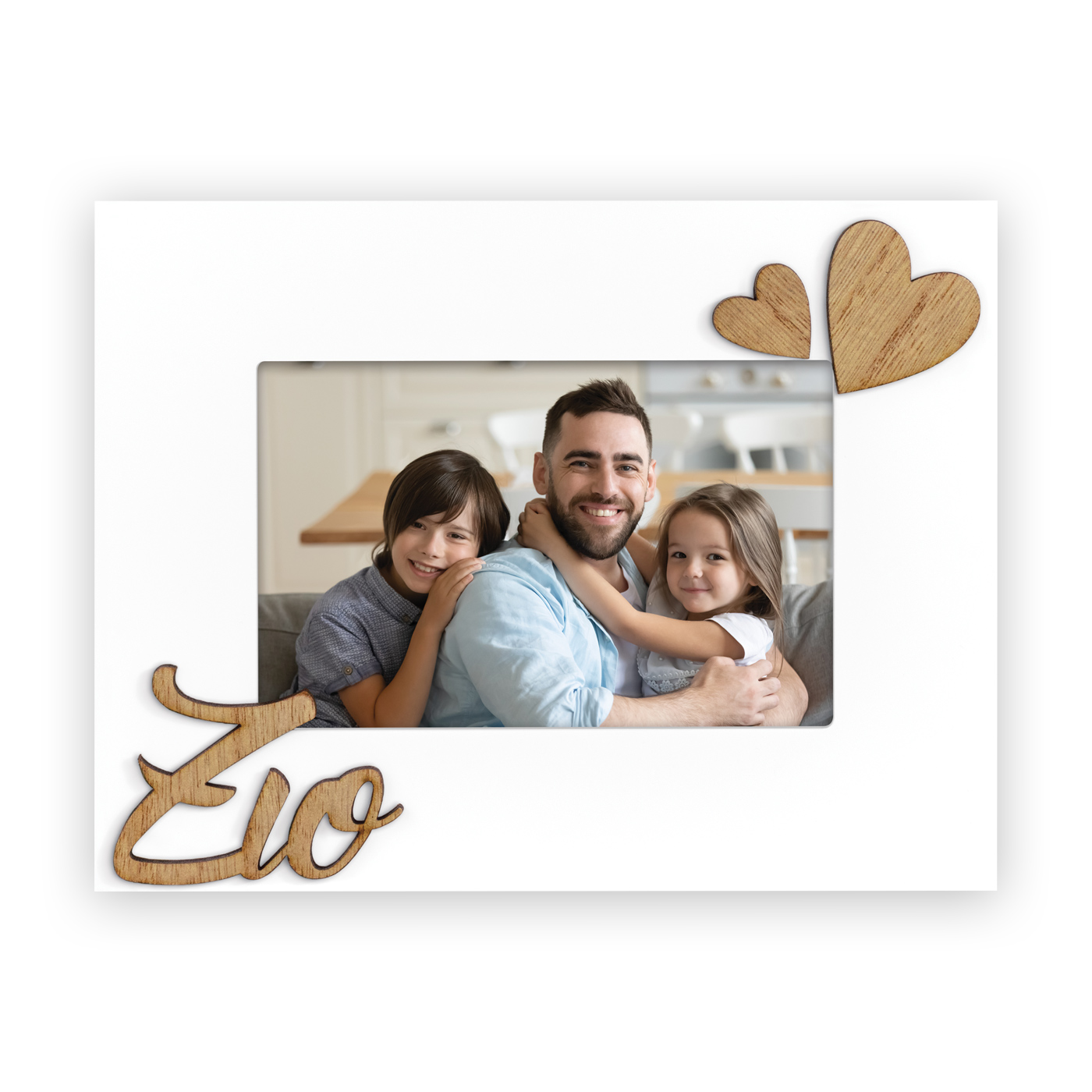 Cornice ZIO Amici e Parenti con Foto personalizzata FOTOSUZIO