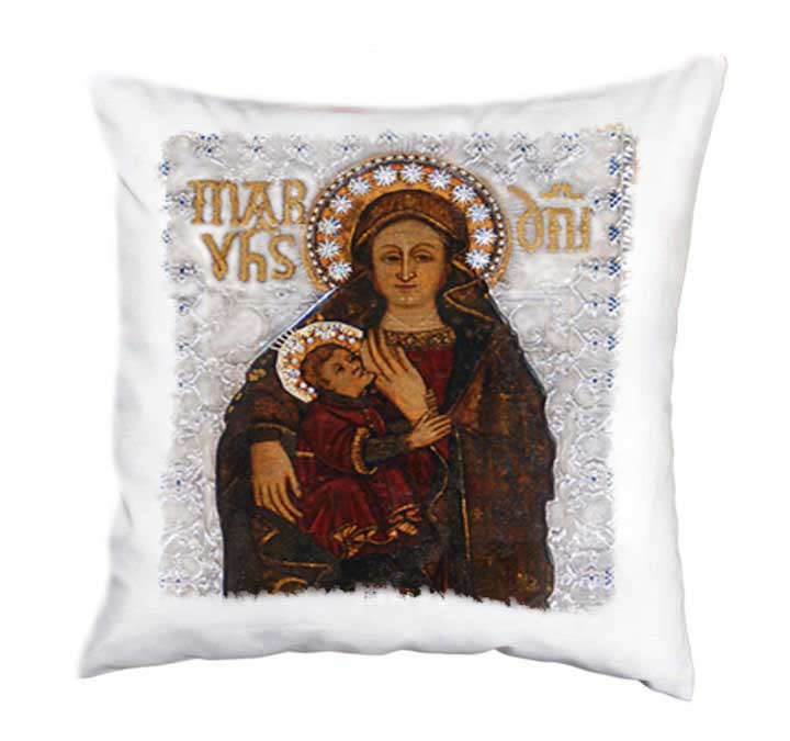 Cuscino Madonna di Capocolonna