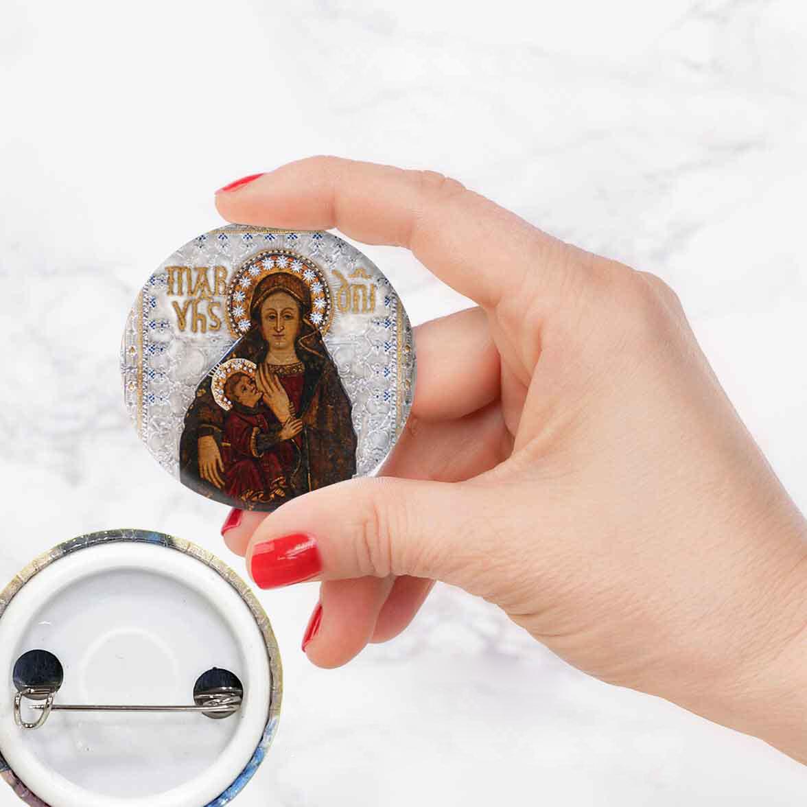 Spilla Madonna di Capocolonna
