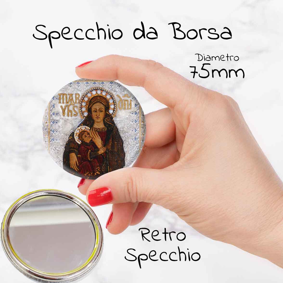 Specchietto da Borsa Madonna di Capocolonna