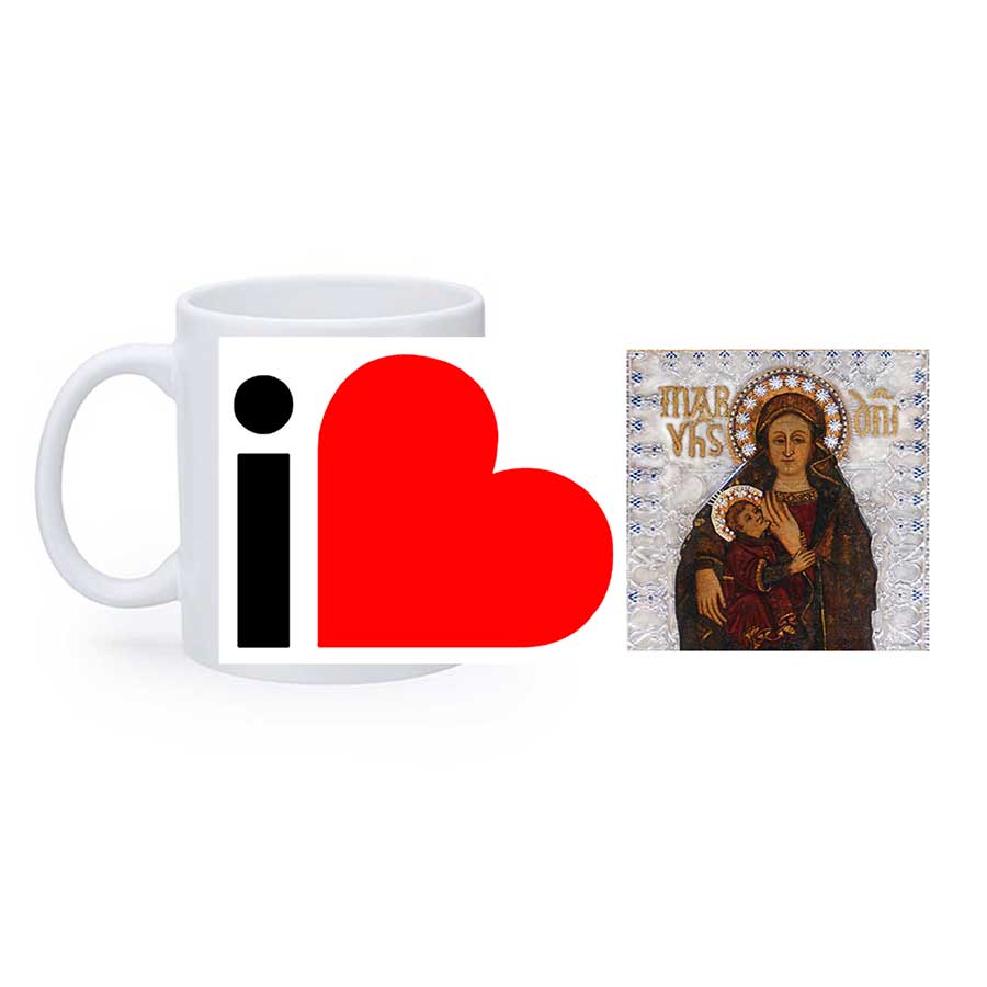Tazza Madonna di Capocolonna I Love