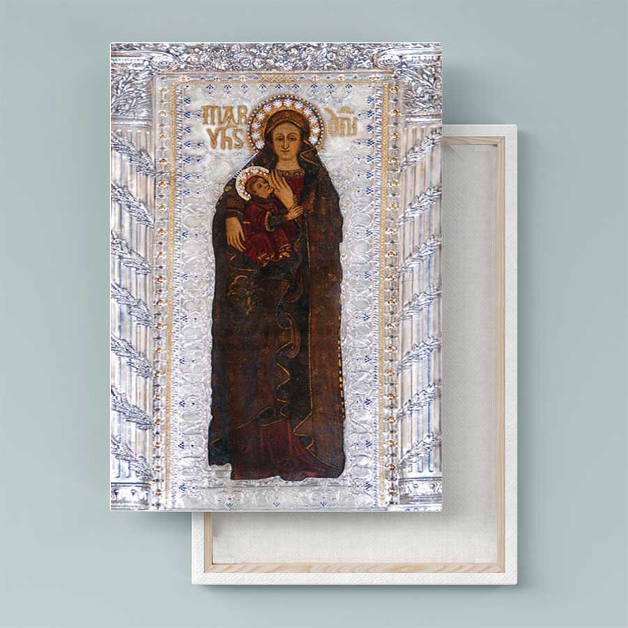 Tela Quadro Madonna di Capocolonna