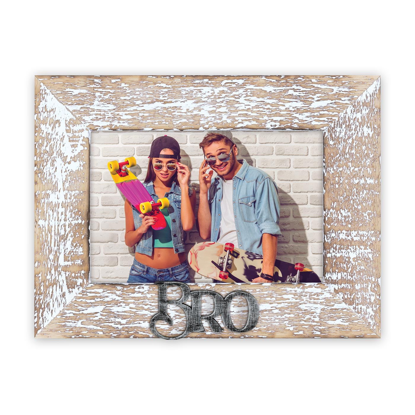 Cornice Fratello Bro con foto Omaggio personalizzata