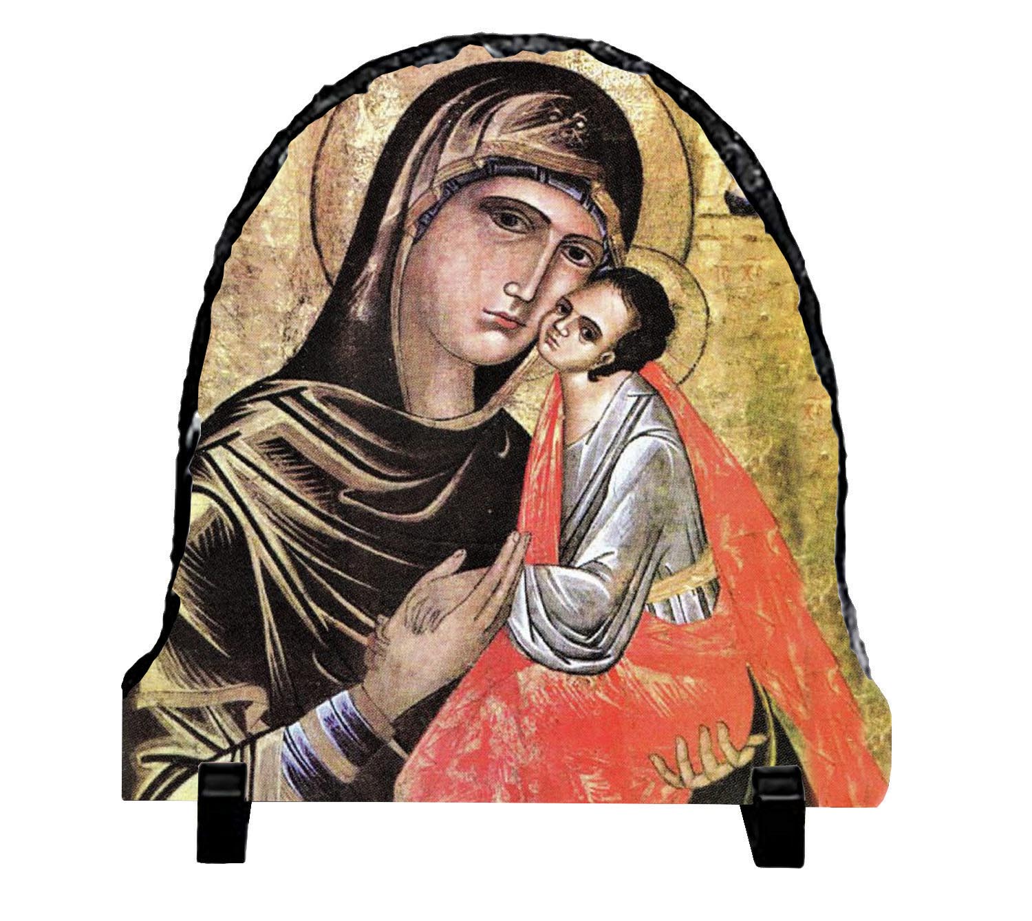 Cornice Roccia Ardesia Madonna Greca