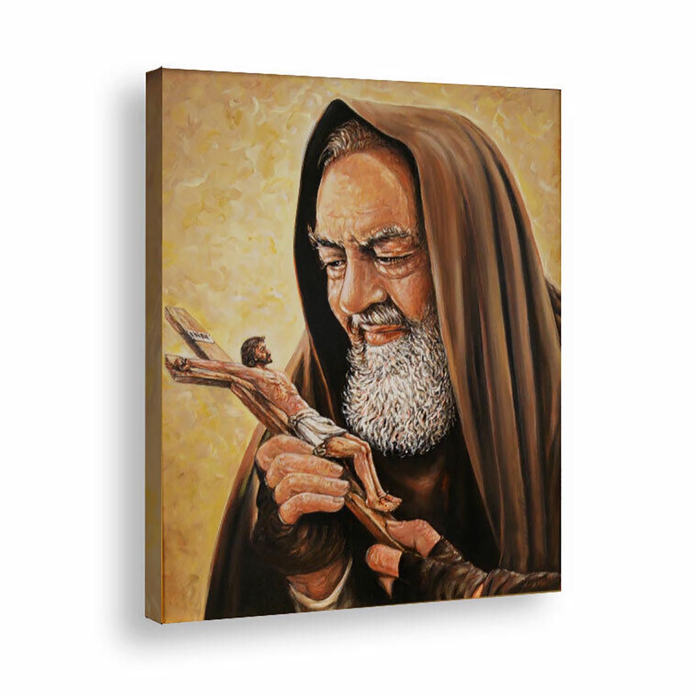 Tela Quadro Padre Pio