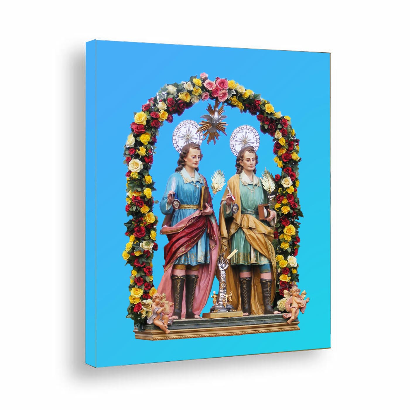 Tela Quadro San Cosma e Damiano