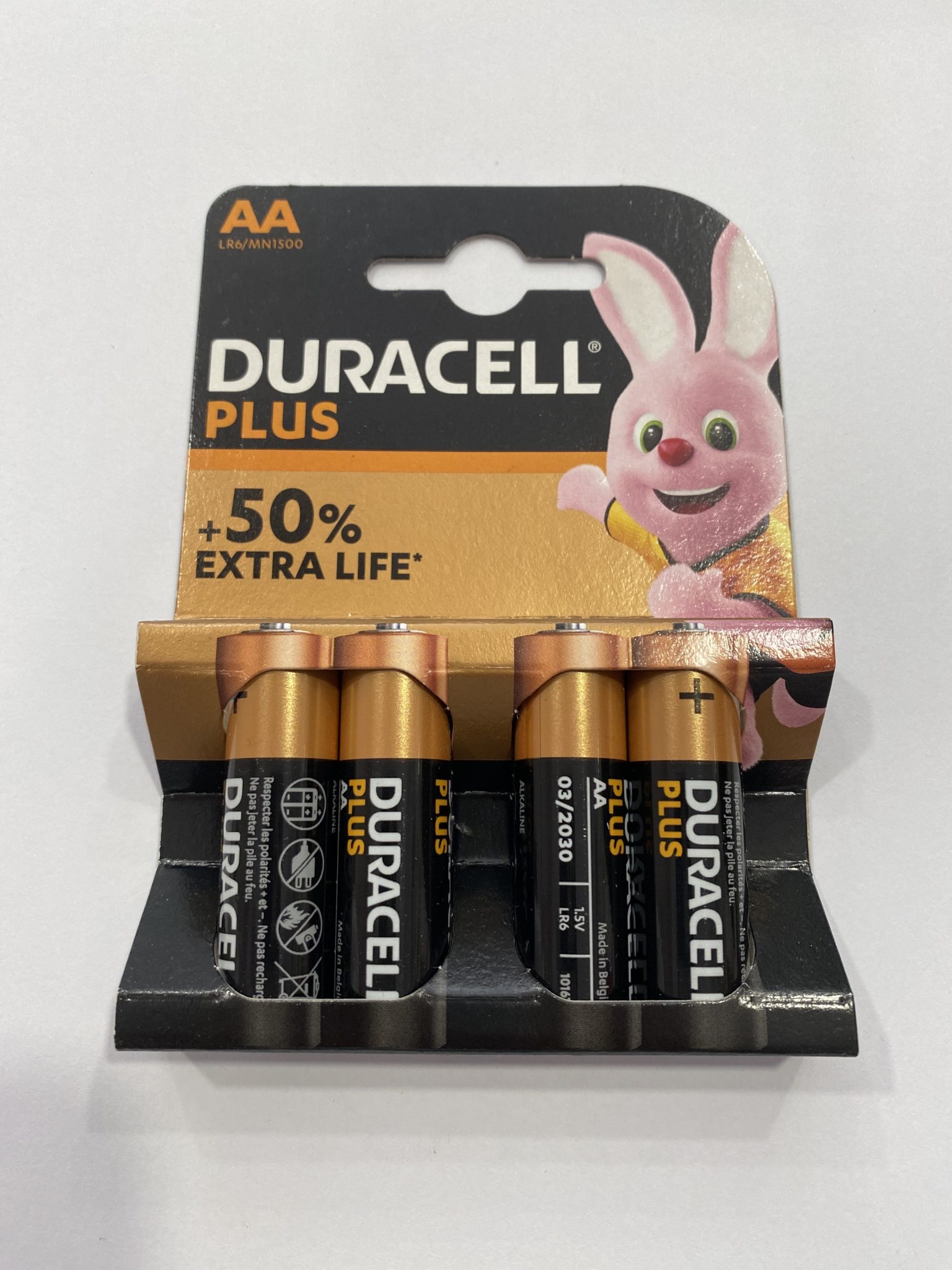 Batteria Duracell AA