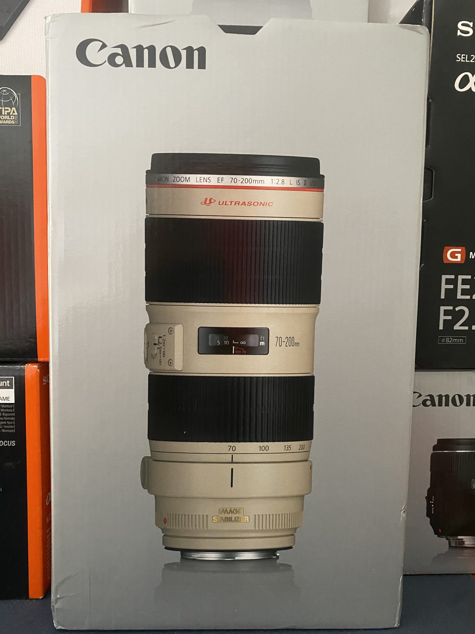 Canon EF 70-200mm f/2.8 L IS II USM Usato