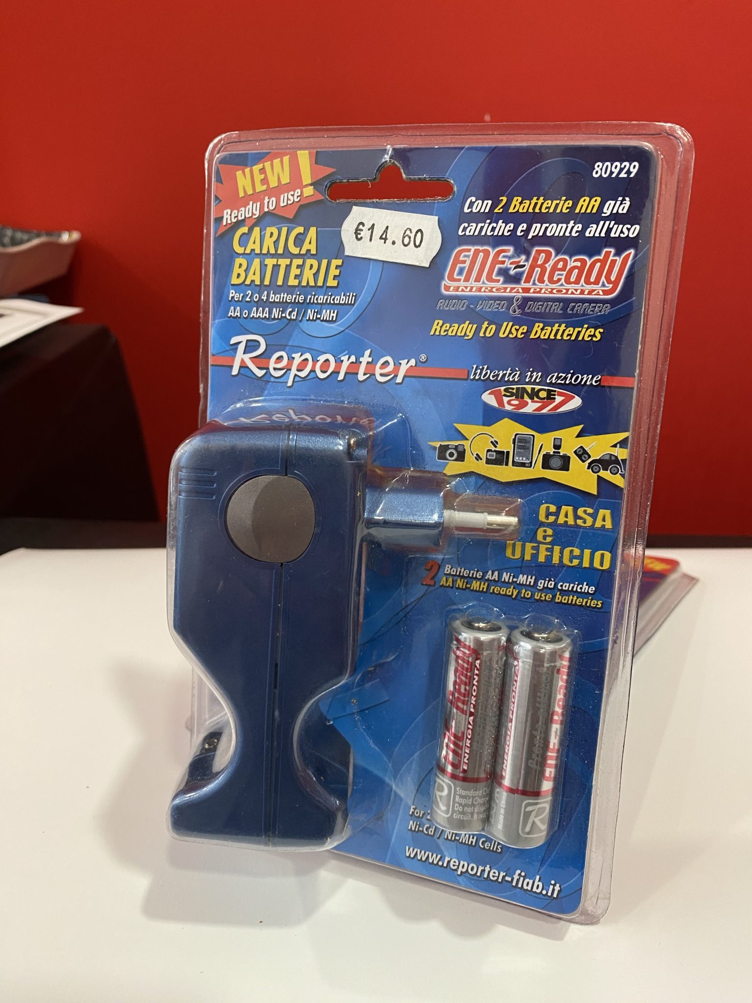 Batterie ricaricabili Reporter