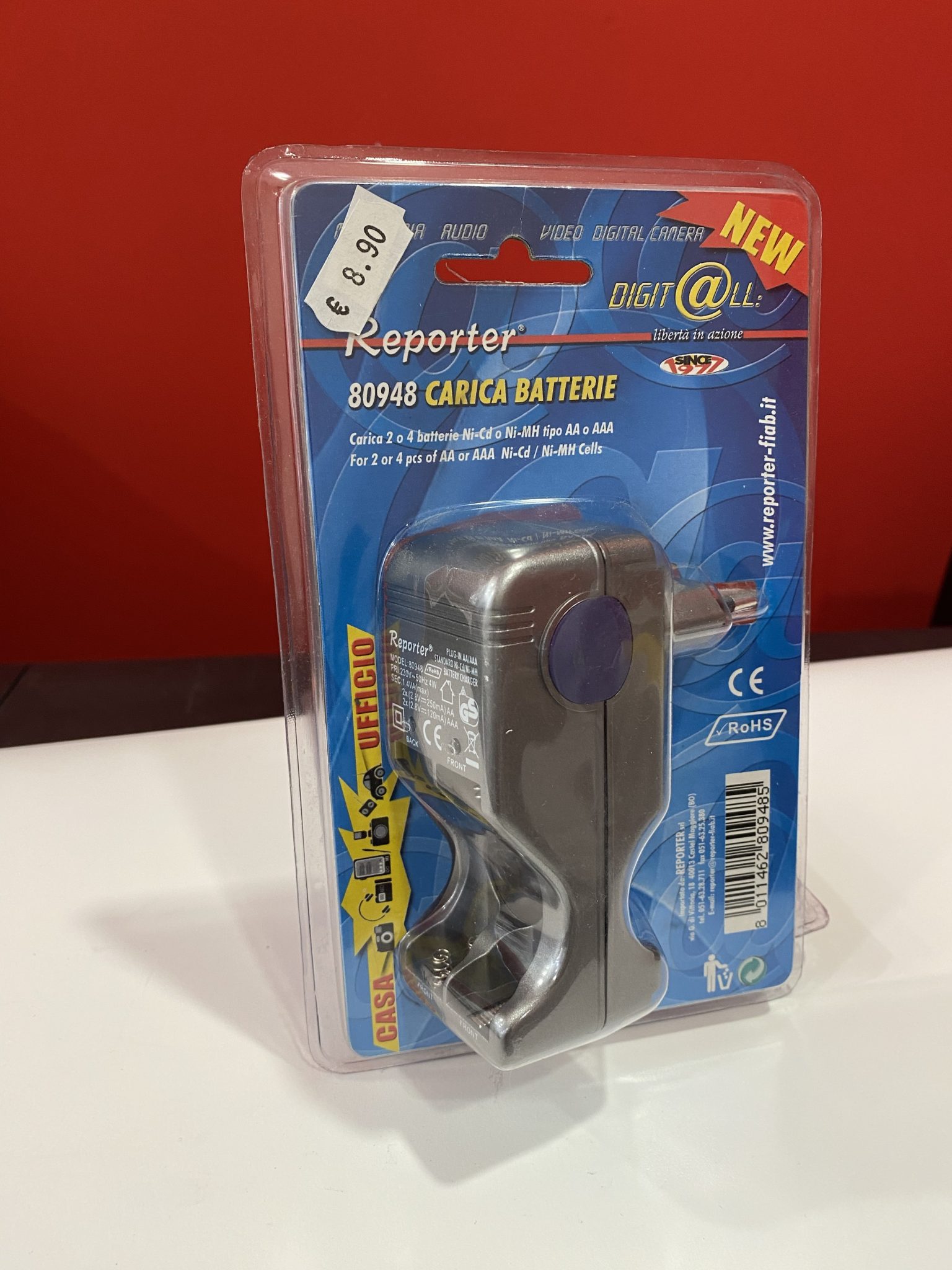 Carica batterie Reporter
