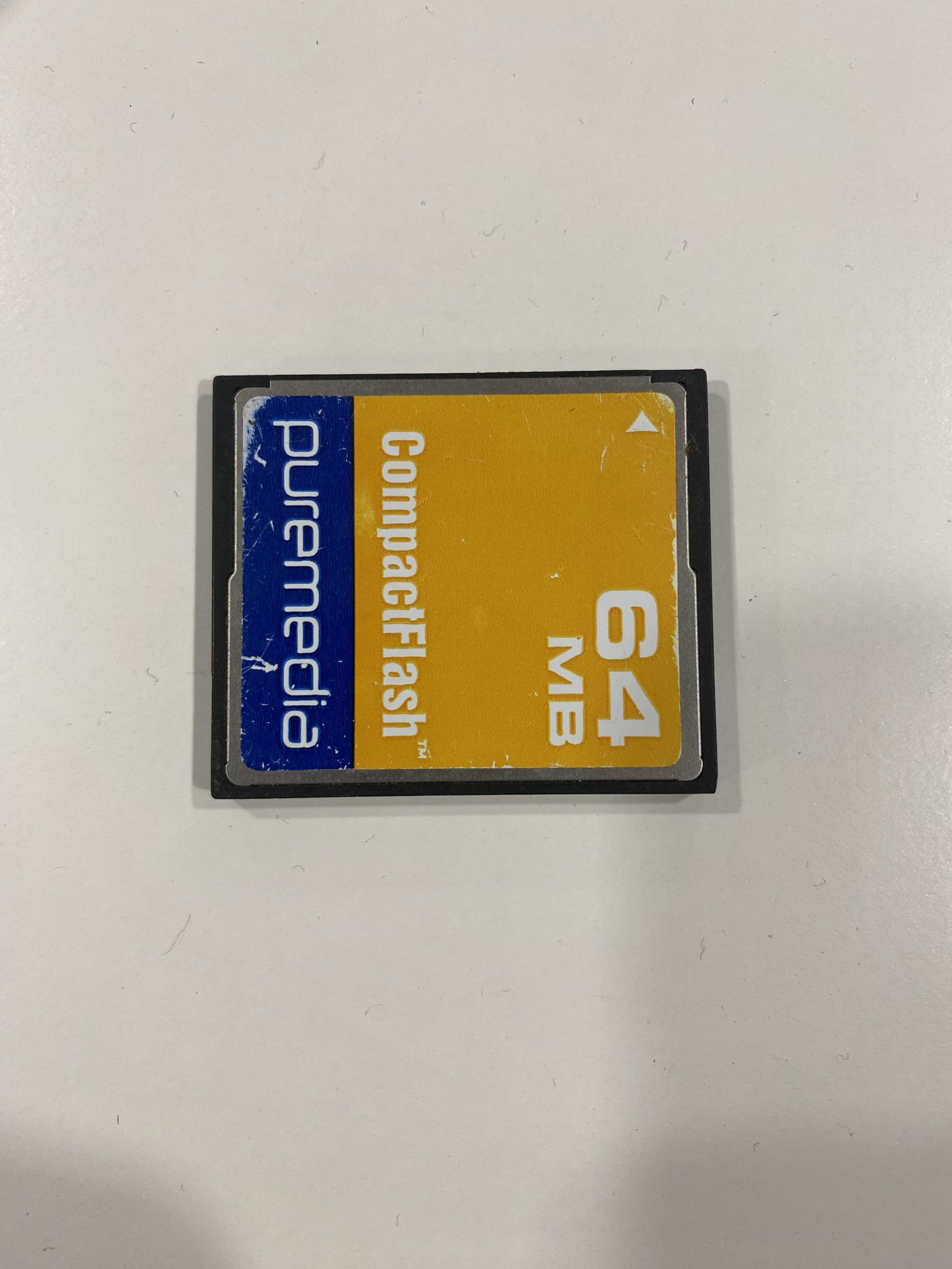 Memoria Compact Flash 64 Mv