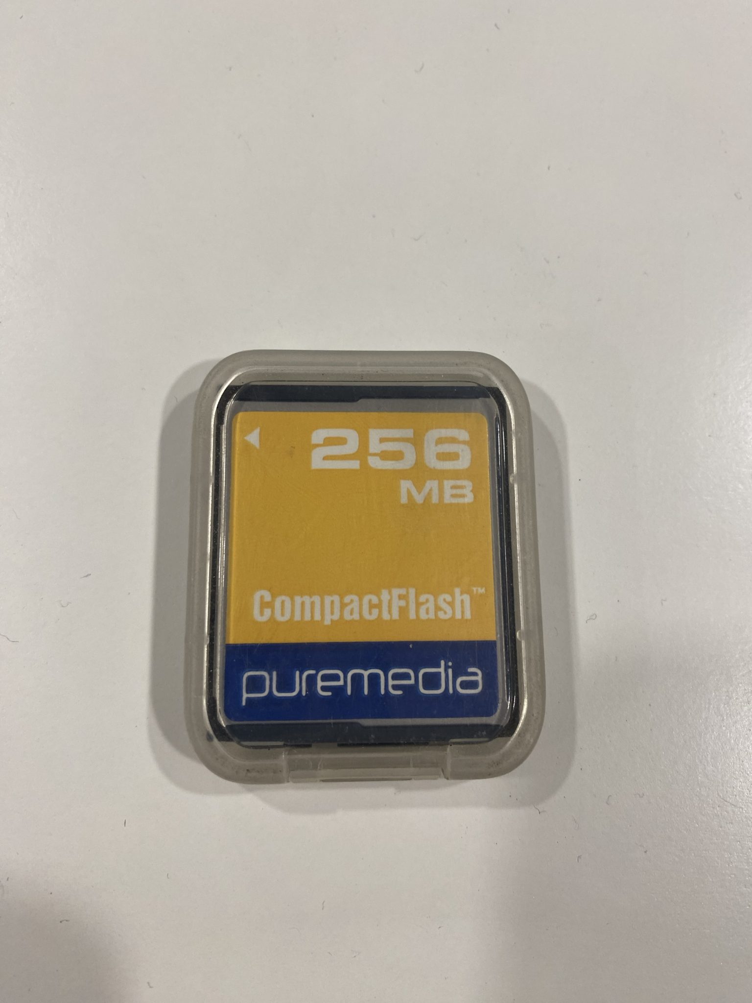 Memoria Compact Flash 256 Mv
