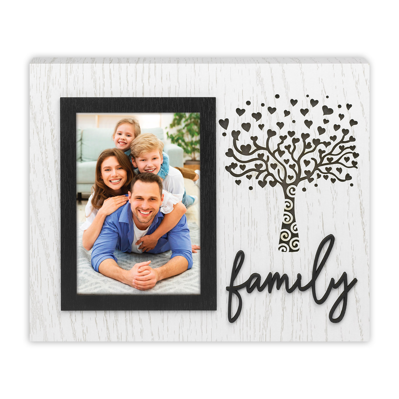 Cornice Albero Famiglia con foto personalizzata
