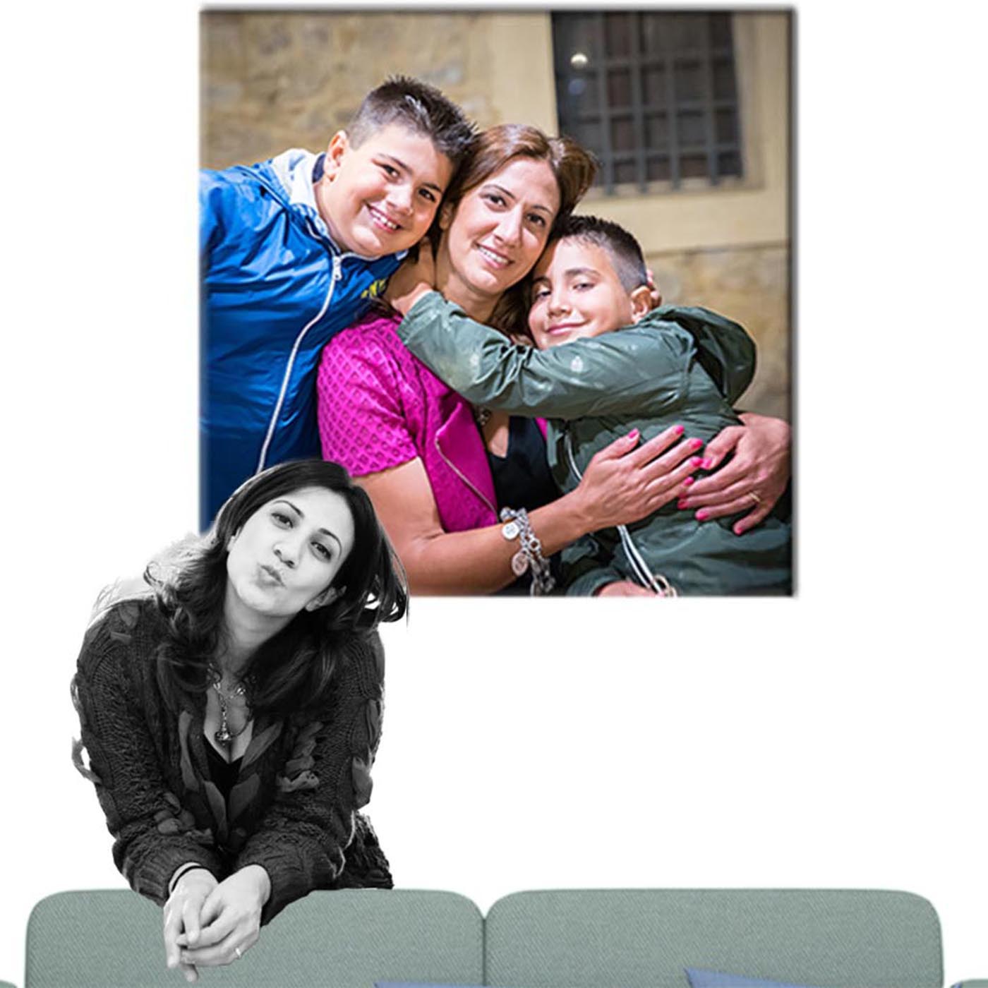 Foto Su Tela 100×100