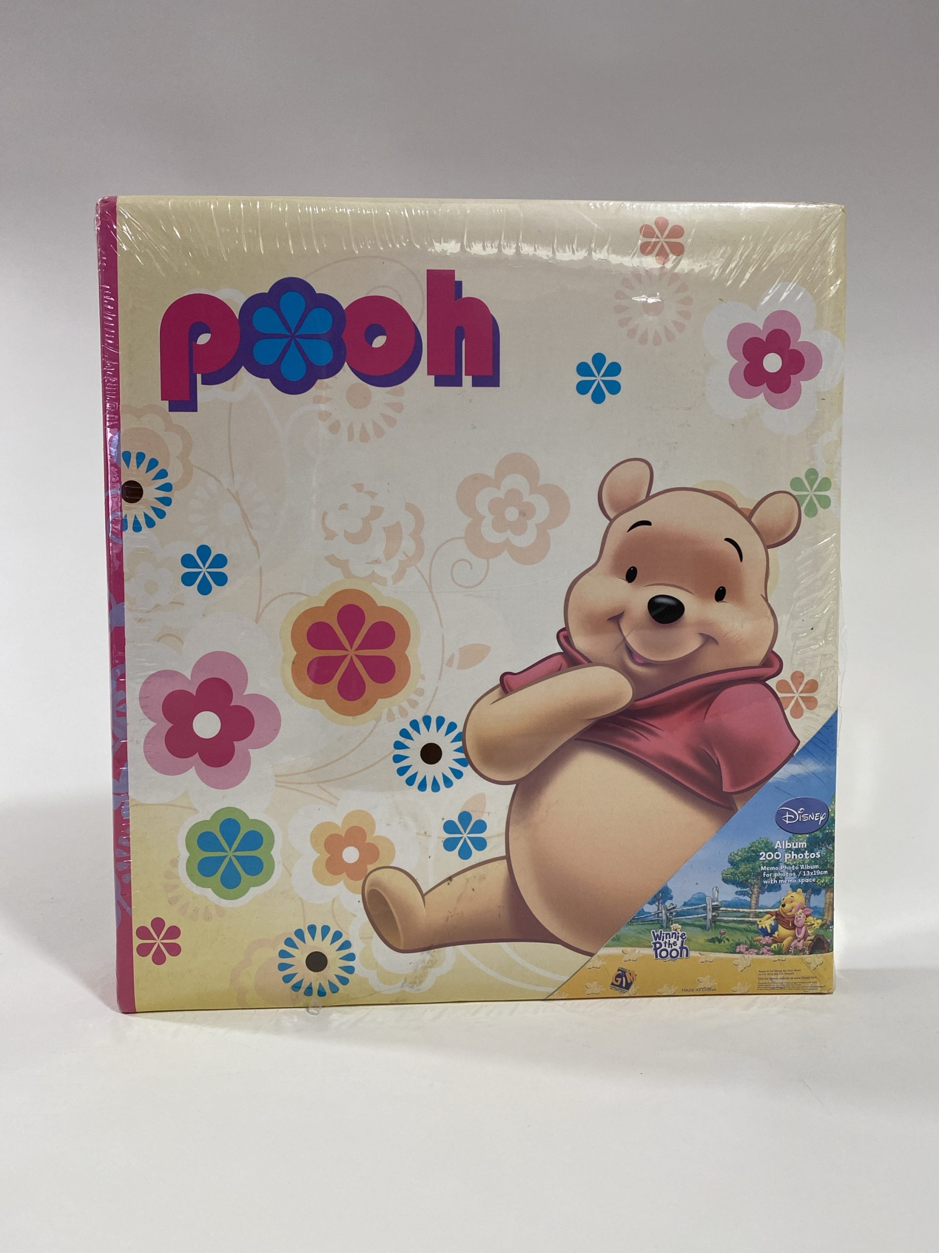 Album Raccoglitore Disney Winnie the Pooh new 200 Foto Formato 13x17 / 13x18/ 13x19