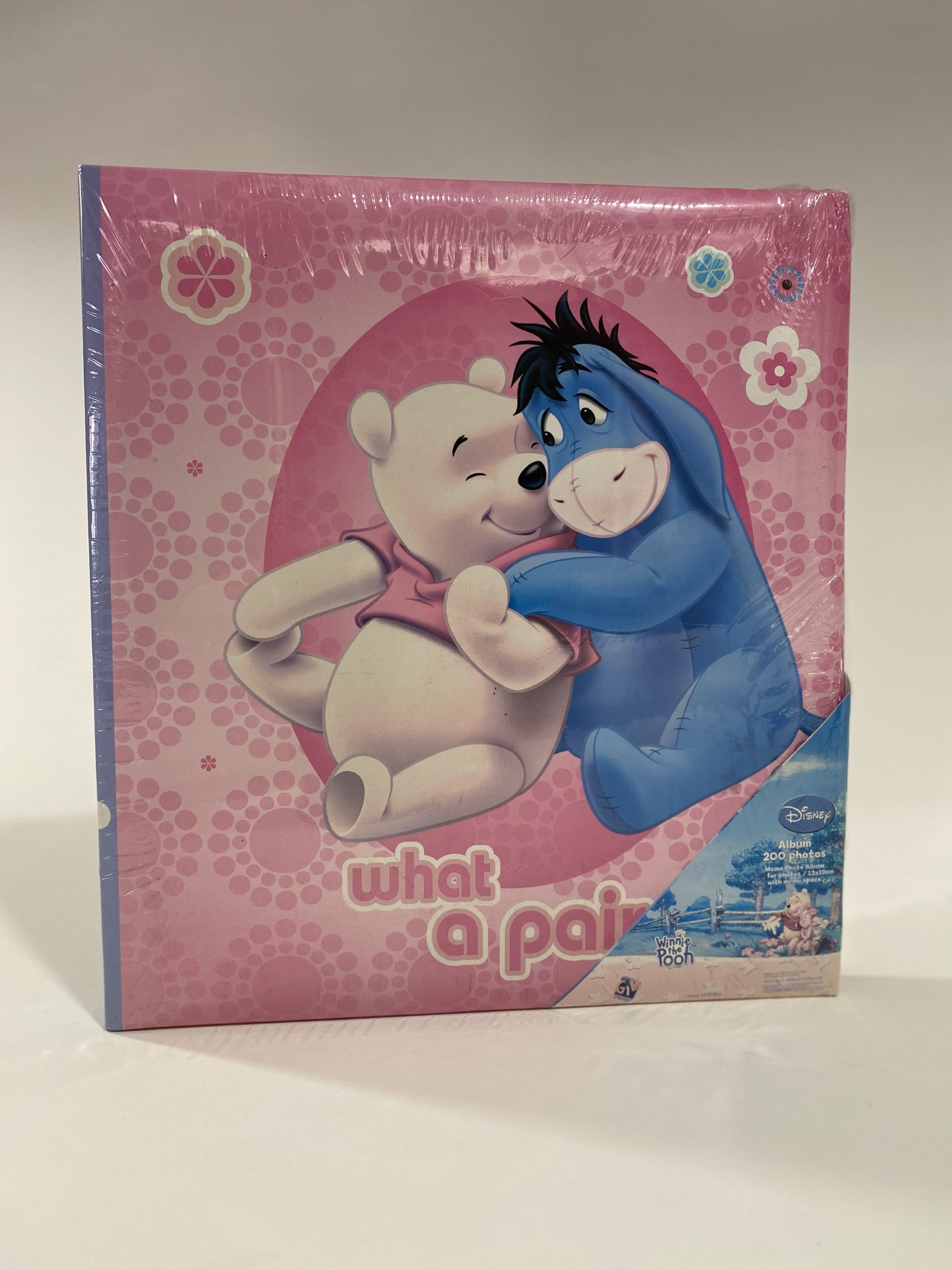 Album Raccoglitore Disney Winnie the Pooh 200 Foto Formato 13x17 / 13x18/ 13x19