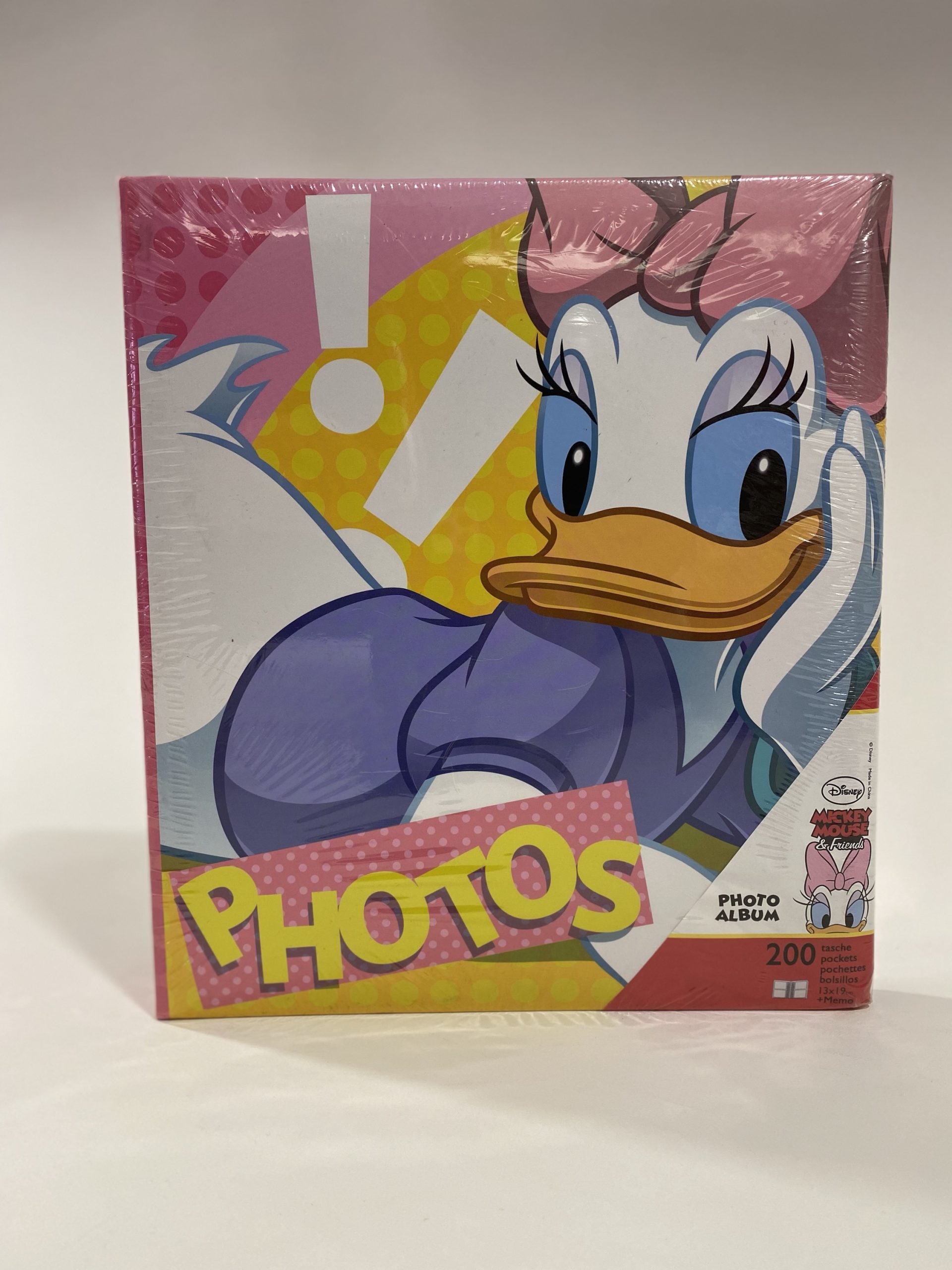 Album Raccoglitore Disney Paperina 200 Foto Formato 13x17 / 13x18/ 13x19