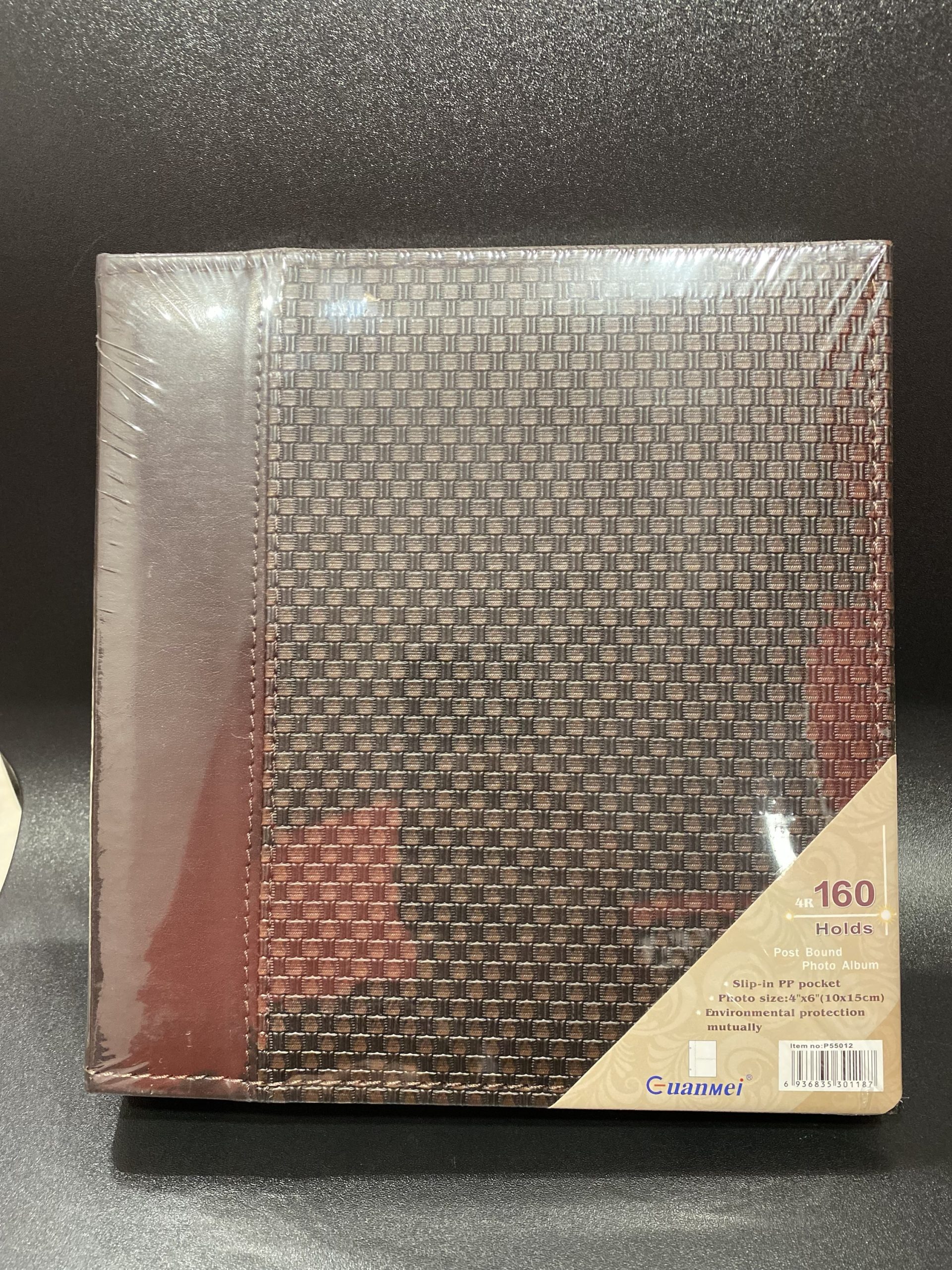 Album Raccoglitore Elegant 160 Foto Formato 10x15