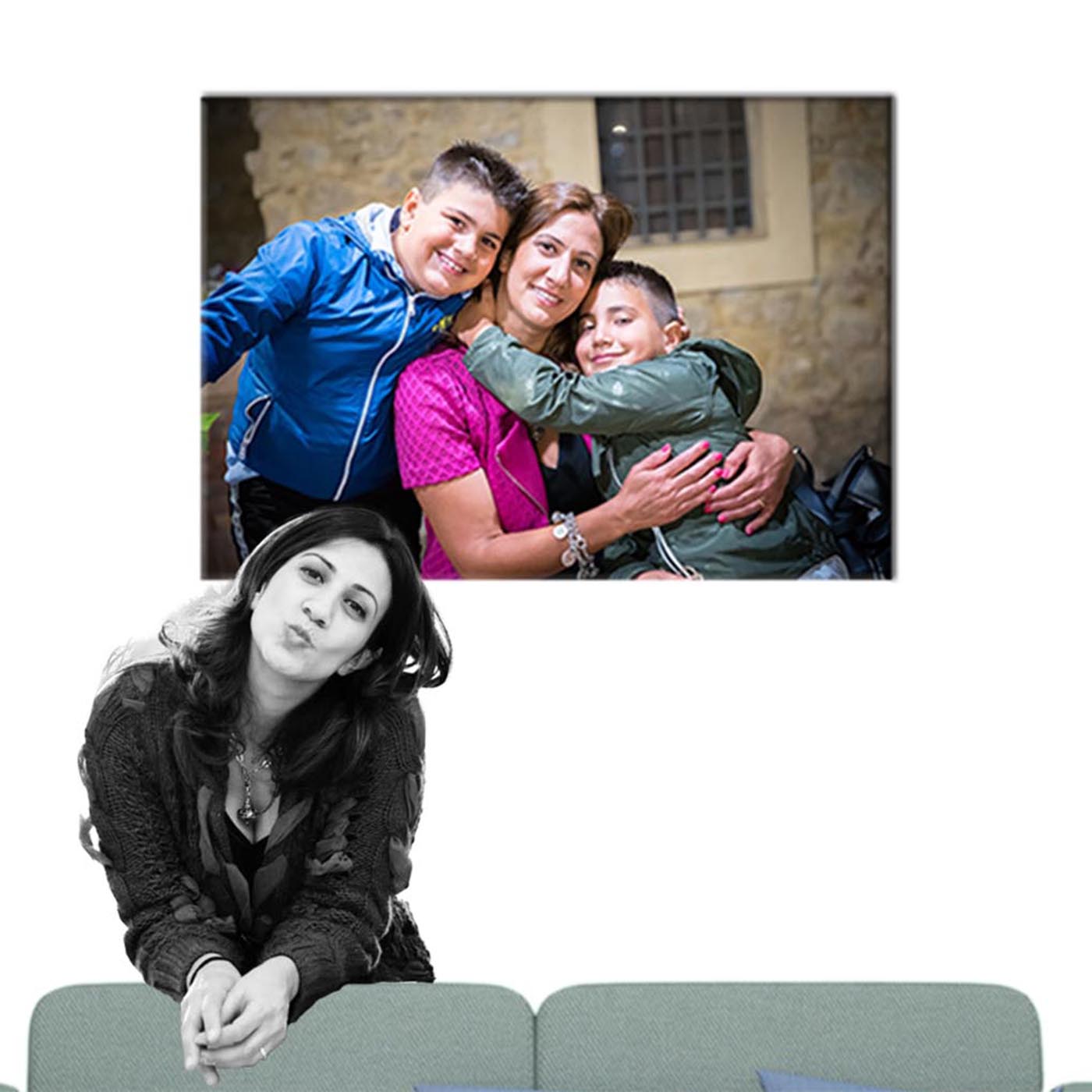 Foto Su Tela 70x100