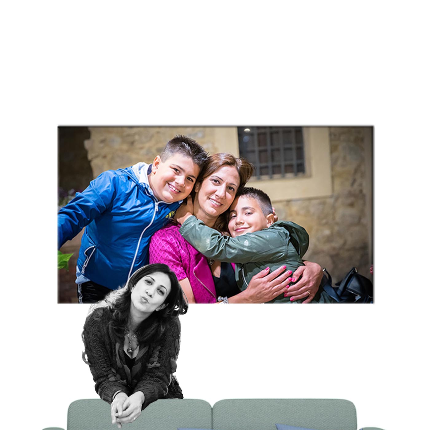 Foto Su Tela 90x160