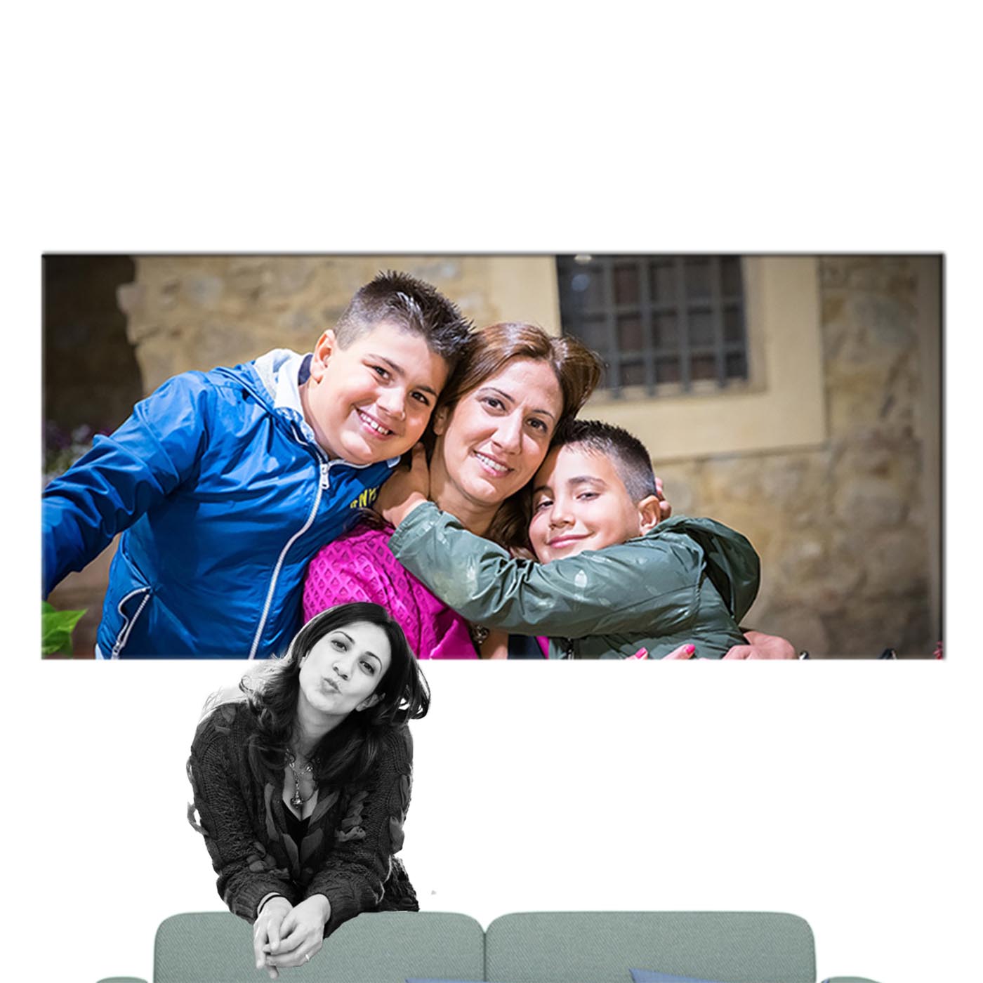 Foto Su Tela 90x200