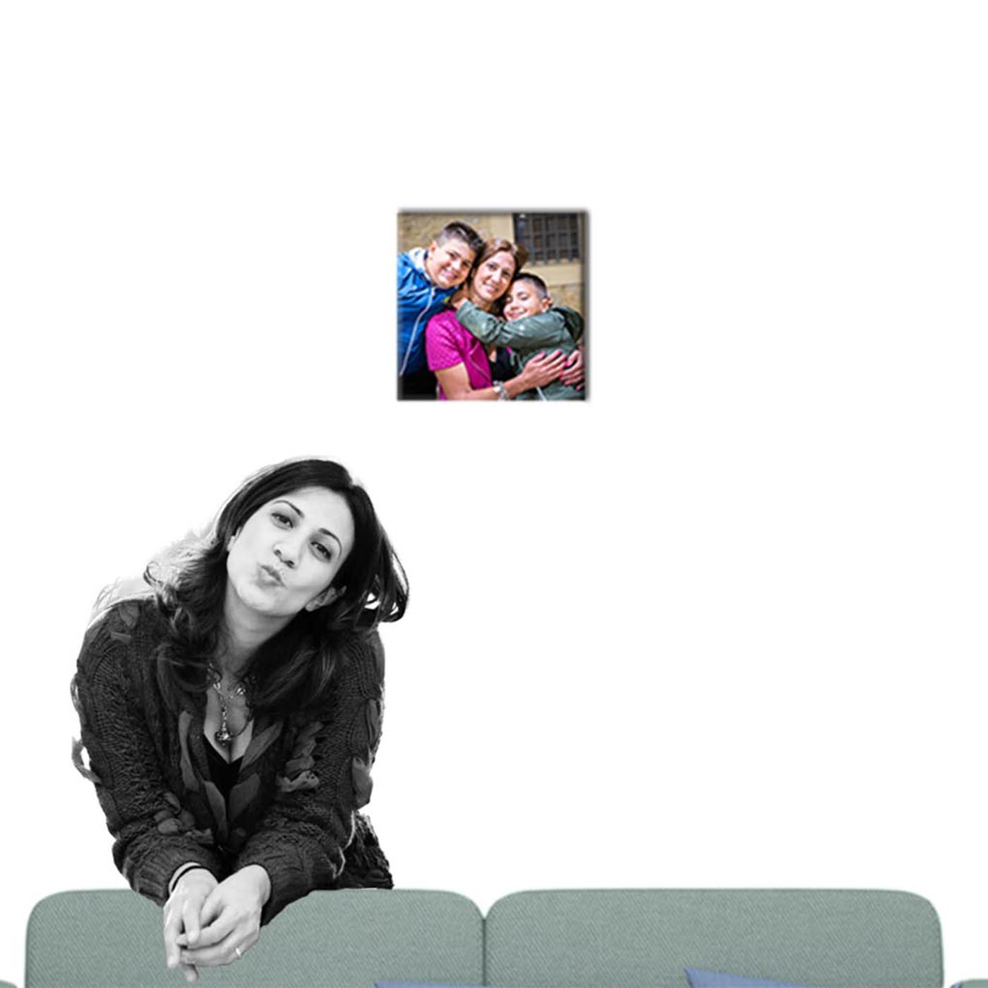 Foto Su Tela 30x30