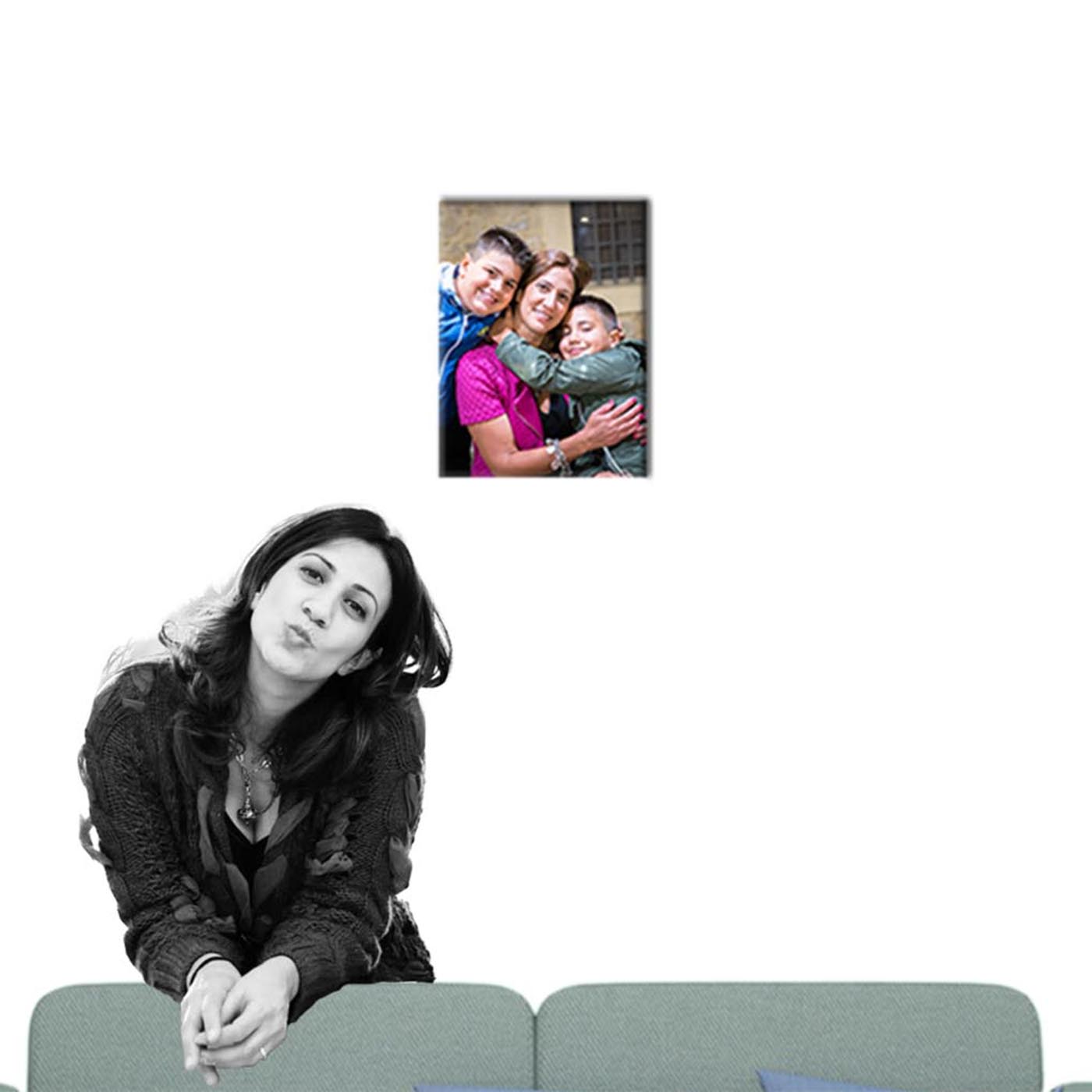 Foto Su Tela 30x40