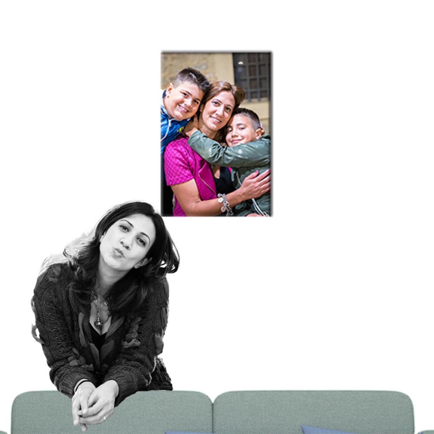 Foto Su Tela 40x60