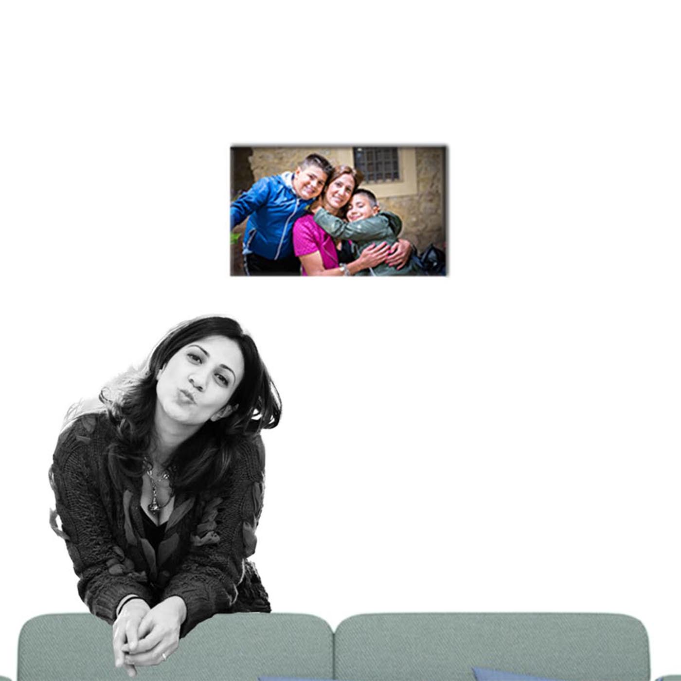 Foto Su Tela 30x50