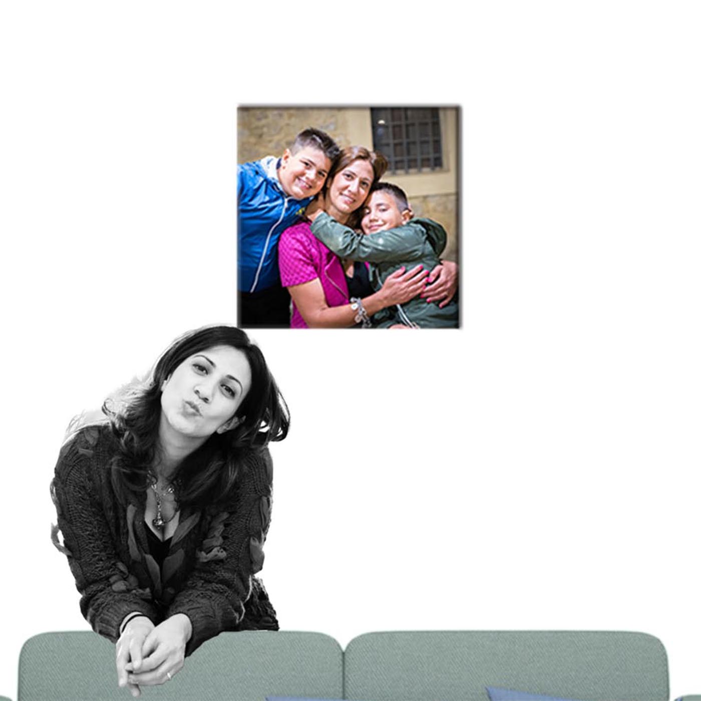 Foto Su Tela 50x50