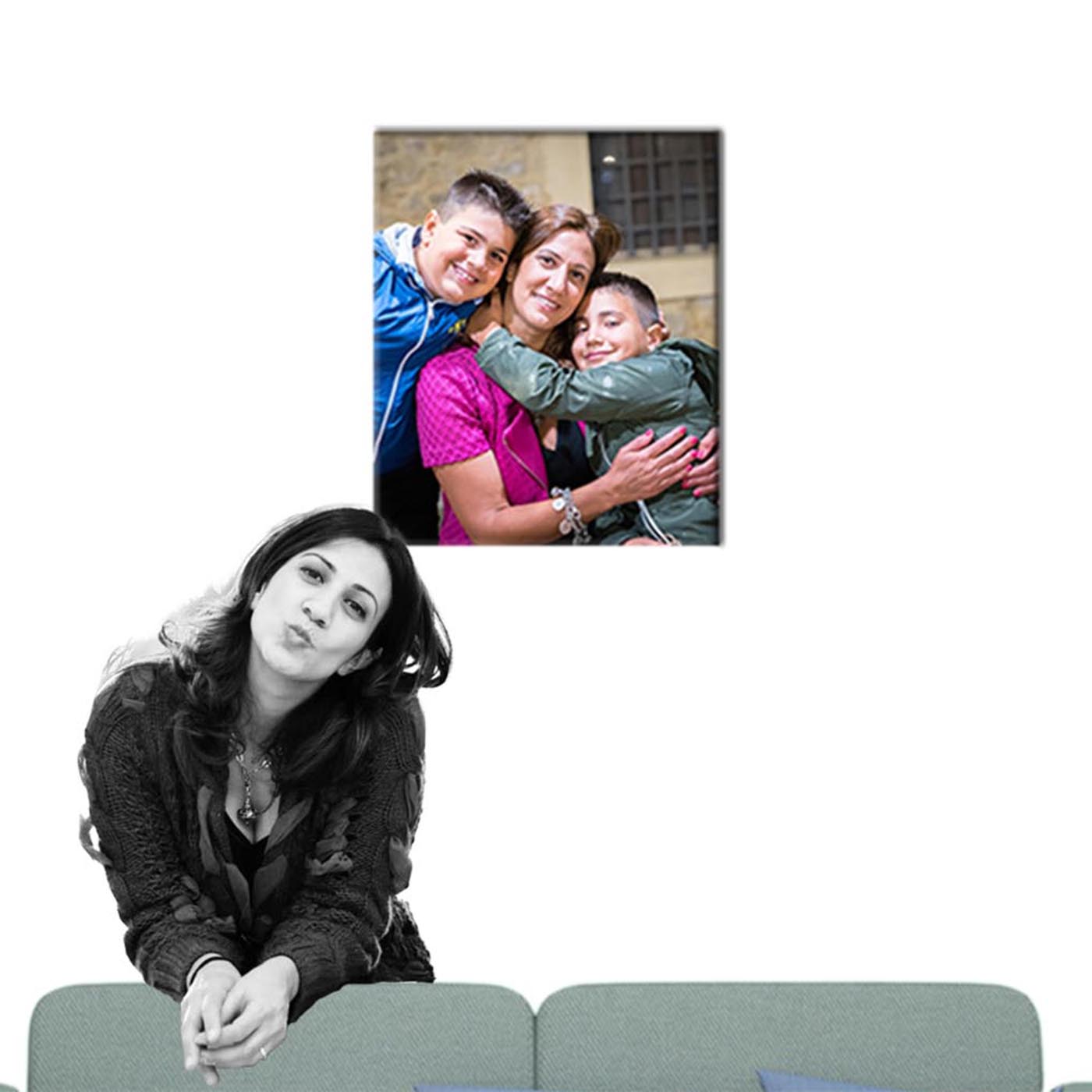 Foto Su Tela 50x60