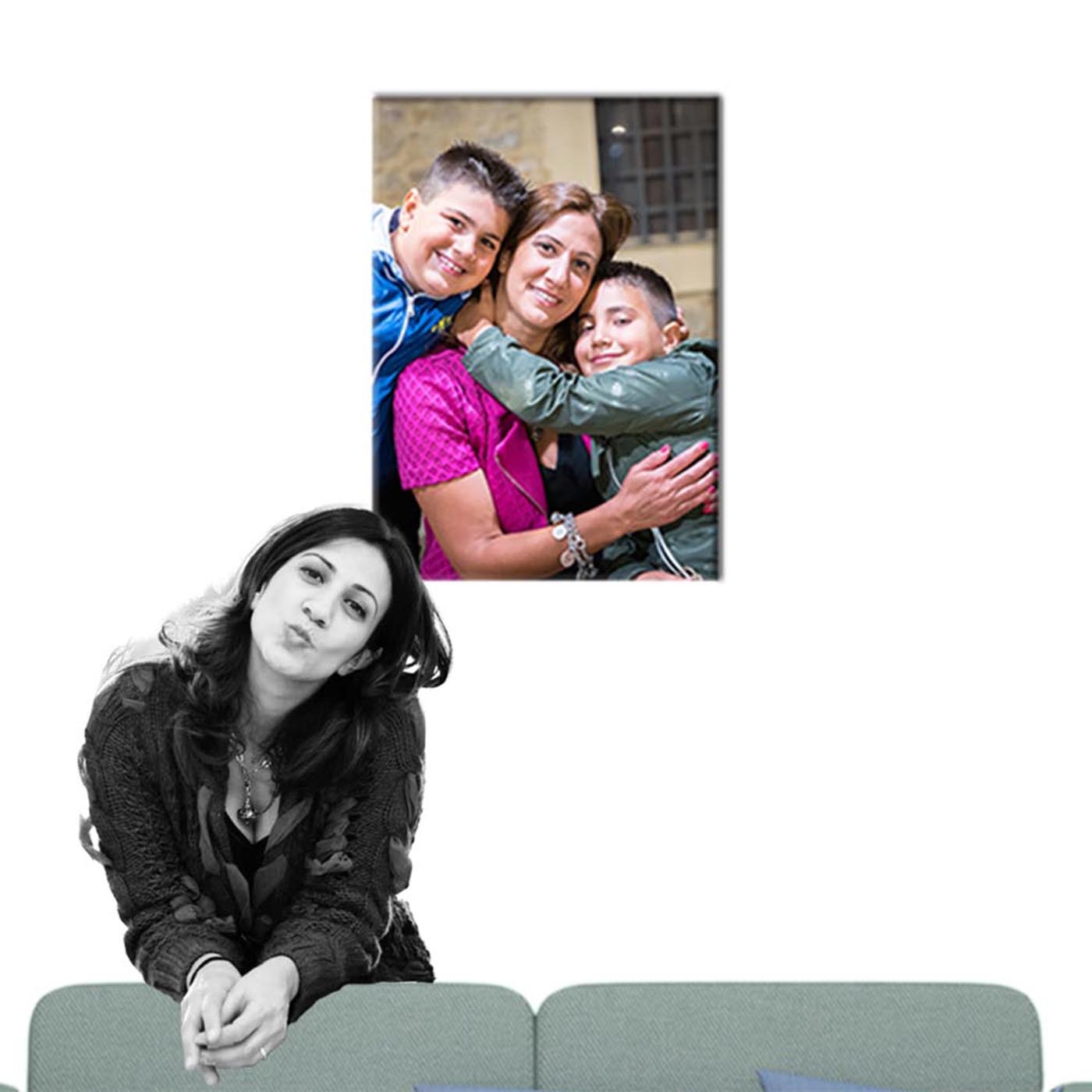 Foto Su Tela 50x70