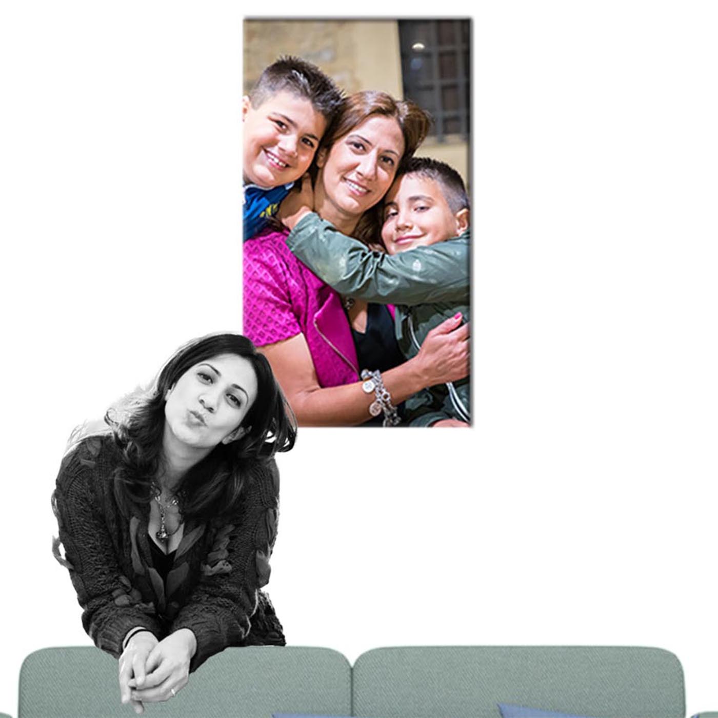 Foto Su Tela 50x90