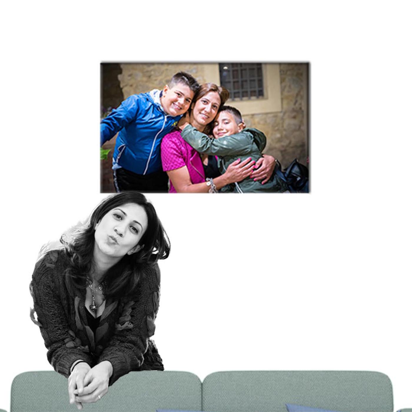 Foto Su Tela 50x80