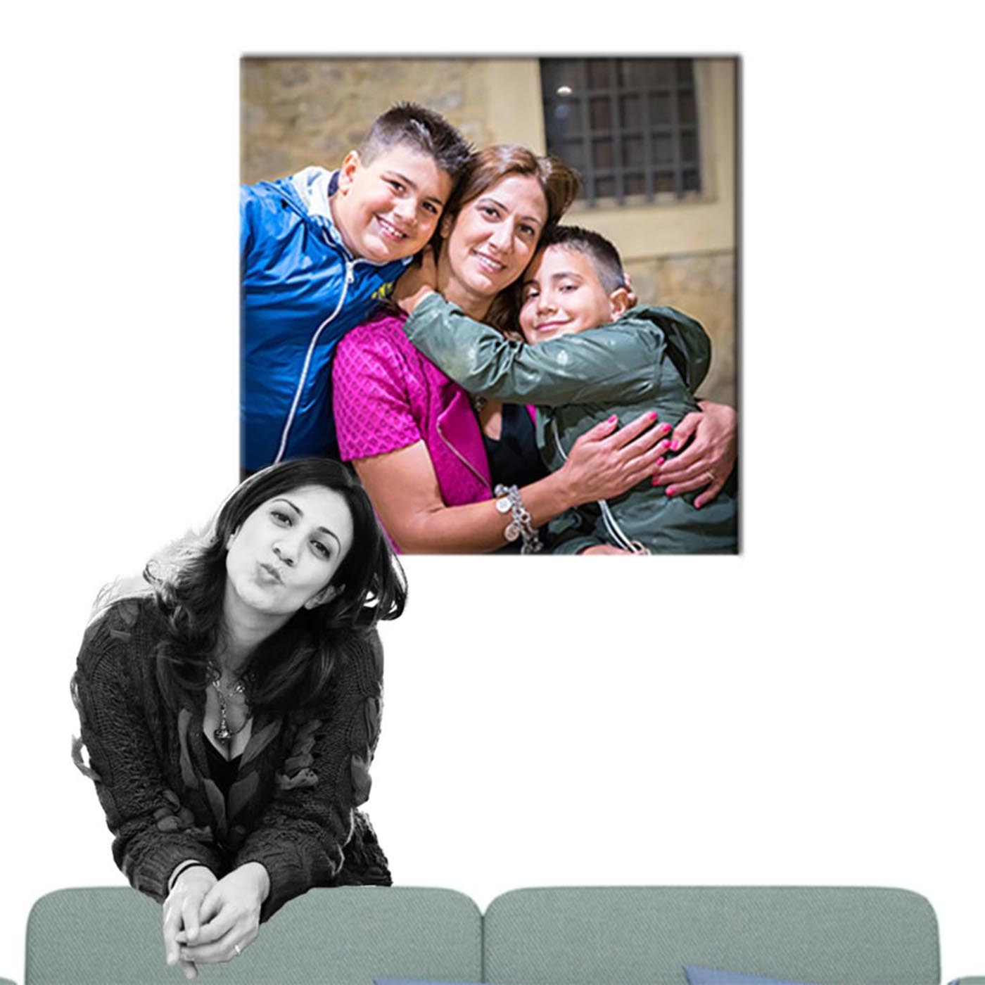 Foto Su Tela 80x80