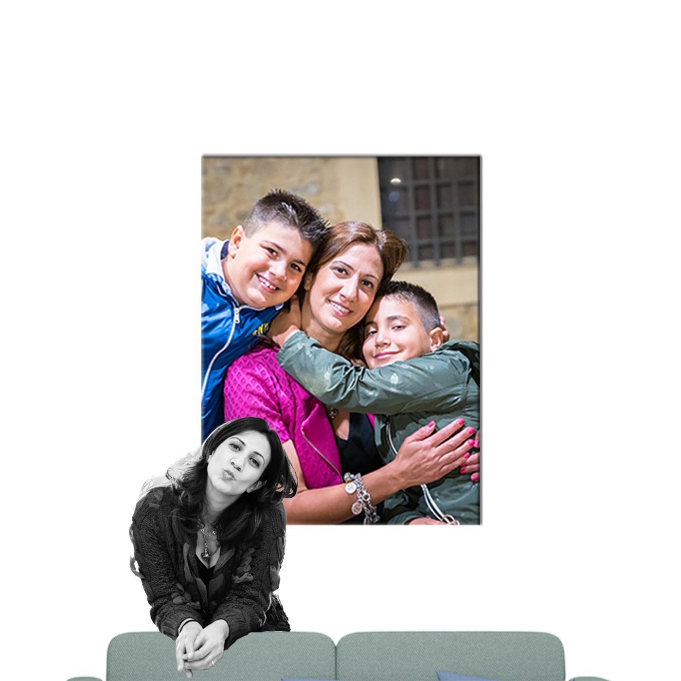 Foto Su Tela 90x120
