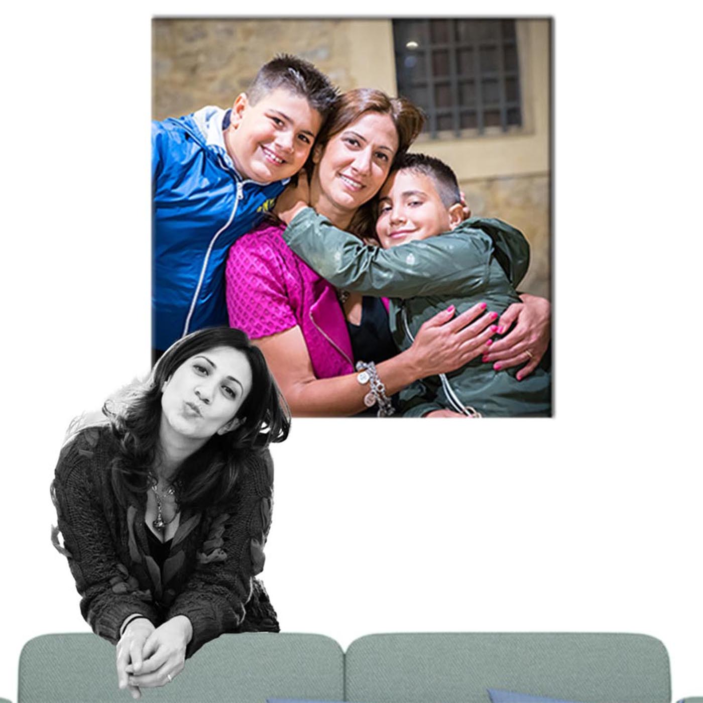 Foto Su Tela 90x90