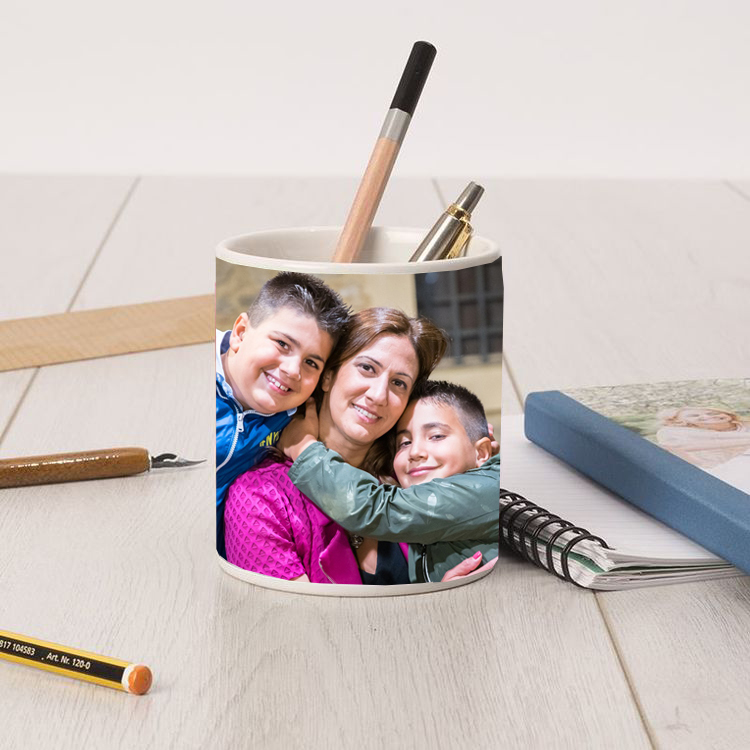 Portapenne Mamma Personalizzato con Foto