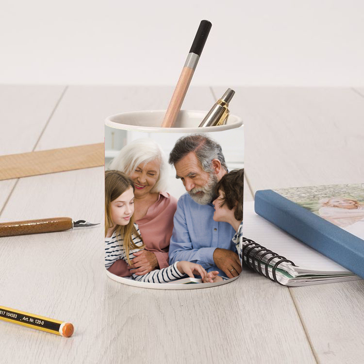 Portapenne Nonni Personalizzato con Foto
