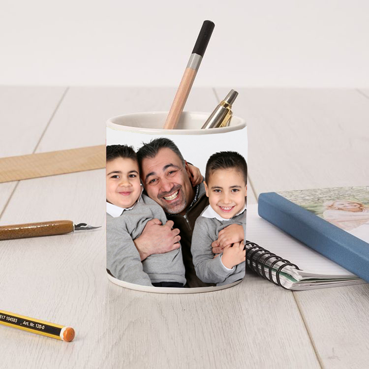 Portapenne Papà Personalizzato con Foto
